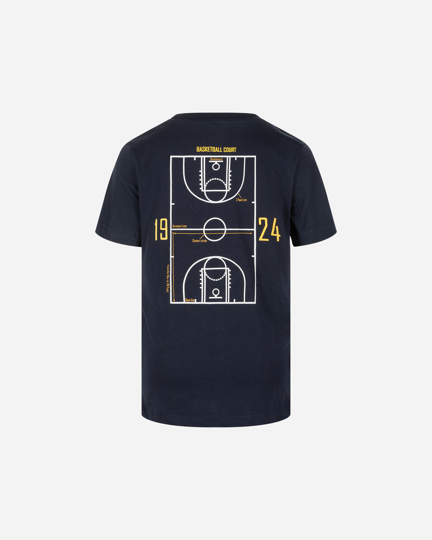 T-shirt FIREFLY VARSITY BASKET JR - Blu - 1 | Cisalfa Sport