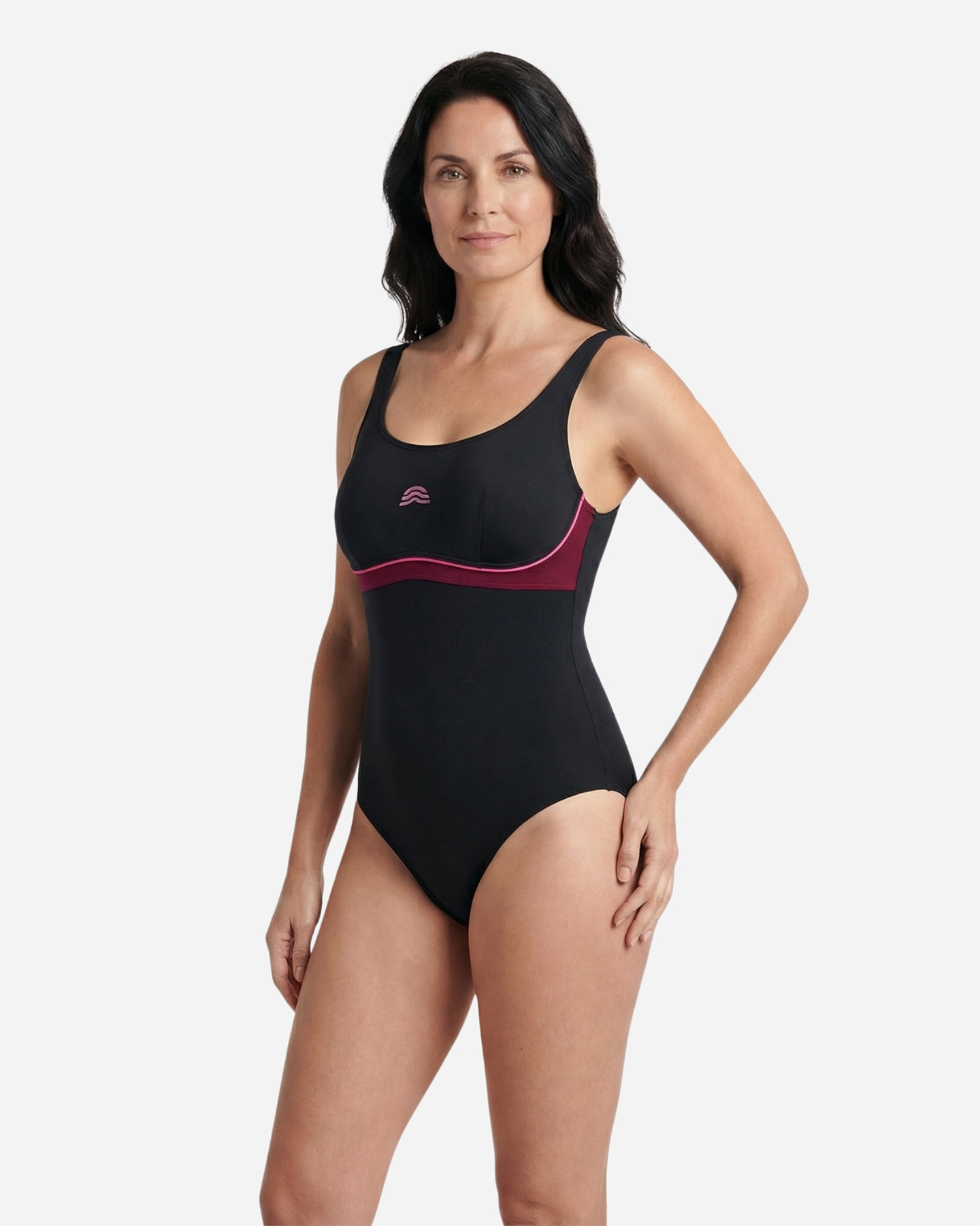 Costume piscina AQUARAPID ALHENA W - Nero - 1 | Cisalfa Sport