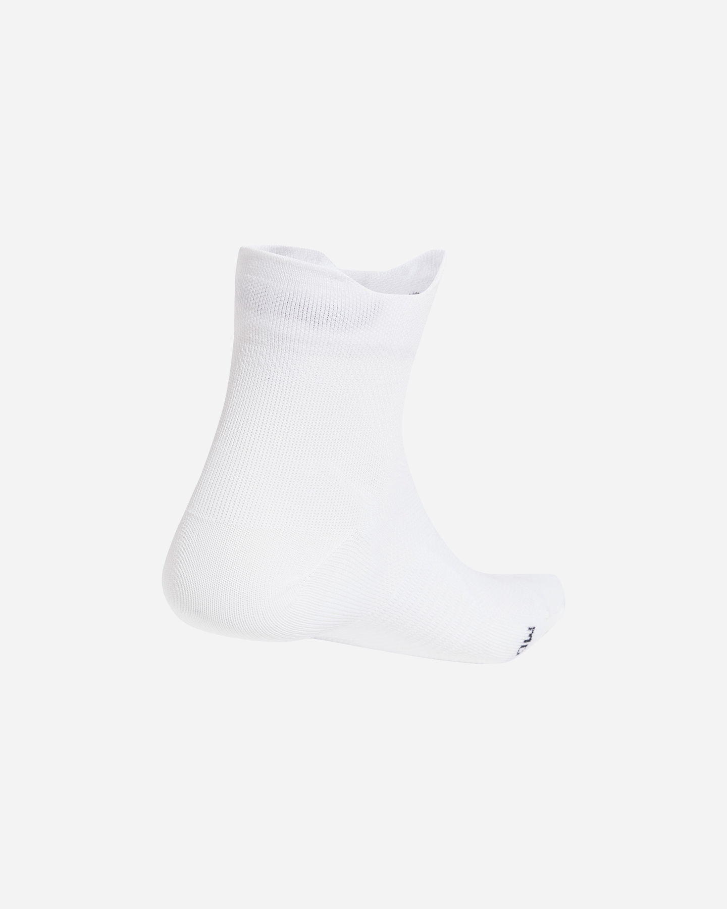 Calze running ADIDAS RUNXADIZERO  - Bianco - 1 | Cisalfa Sport