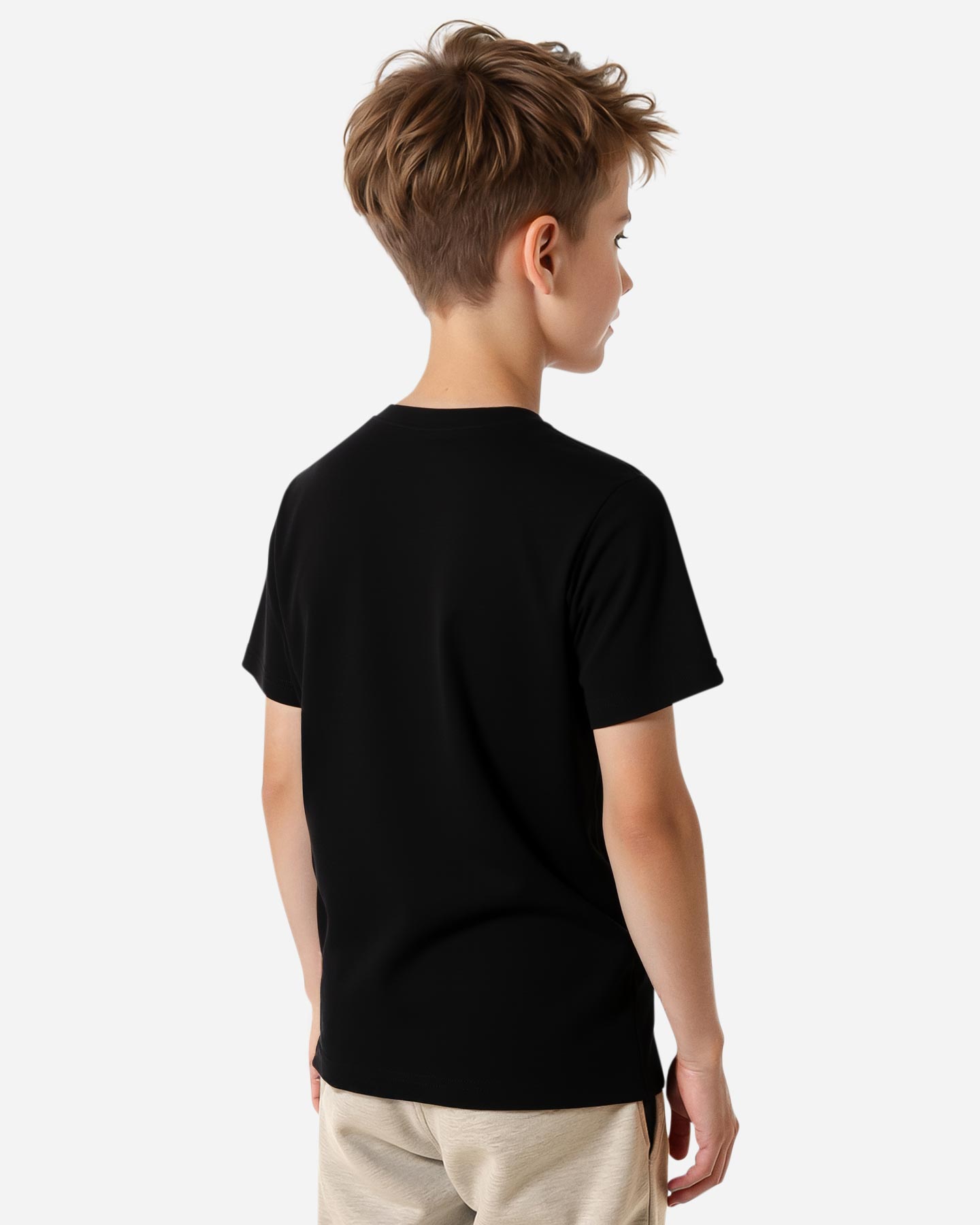 T-shirt BEAR SHORE BREAK JR - Nero - 4 | Cisalfa Sport