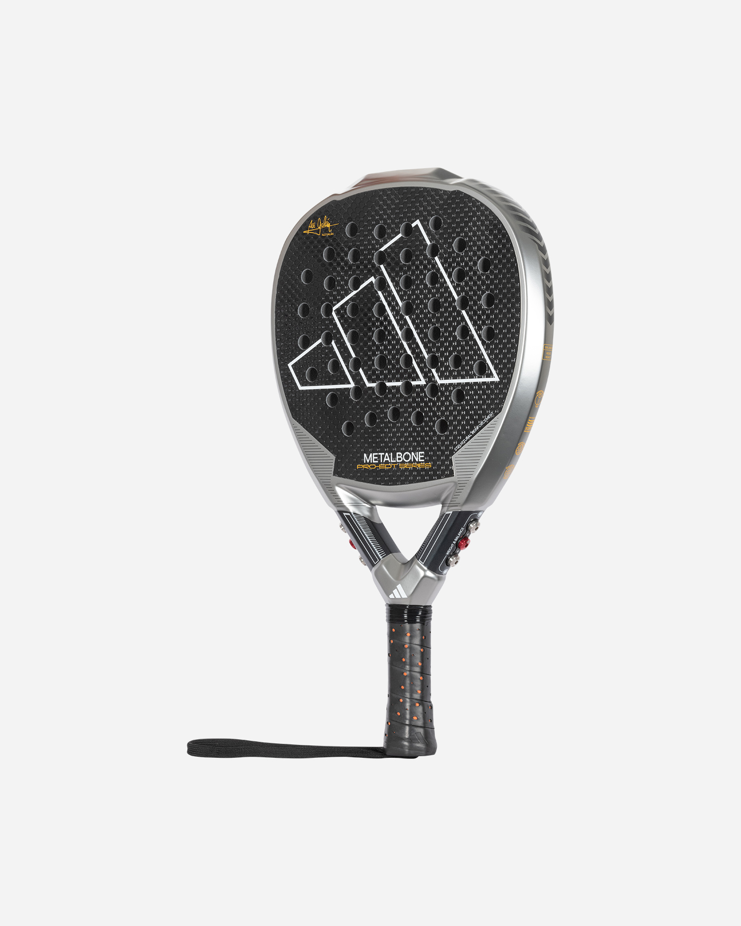 Racchetta padel intermedia ADIDAS METALBONE PRO 2023  - Nero - 1 | Cisalfa Sport