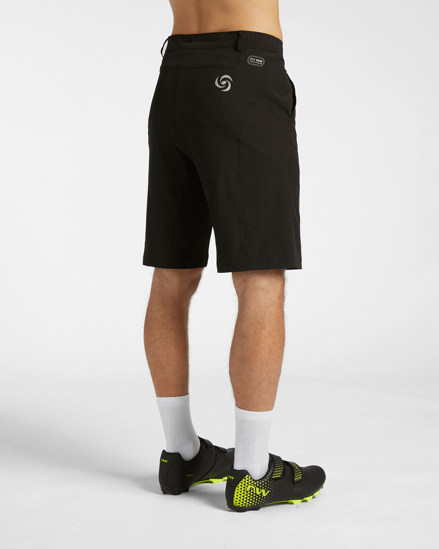 Short ciclismo CARNIELLI 3IN1 M - Nero - 1 | Cisalfa Sport