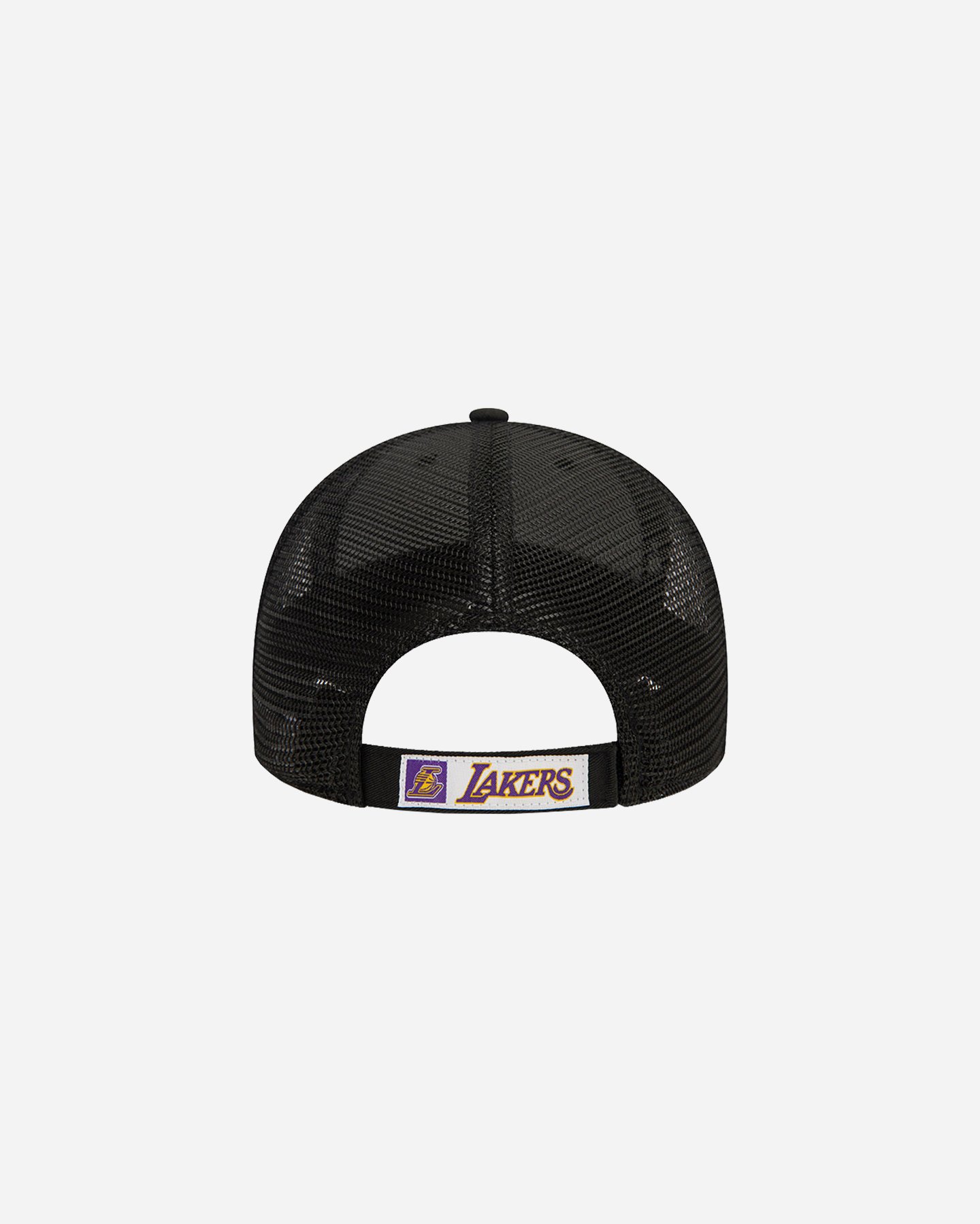 Cappellino NEW ERA 9FORTY TRUCKER LAKERS  - Nero - 3 | Cisalfa Sport