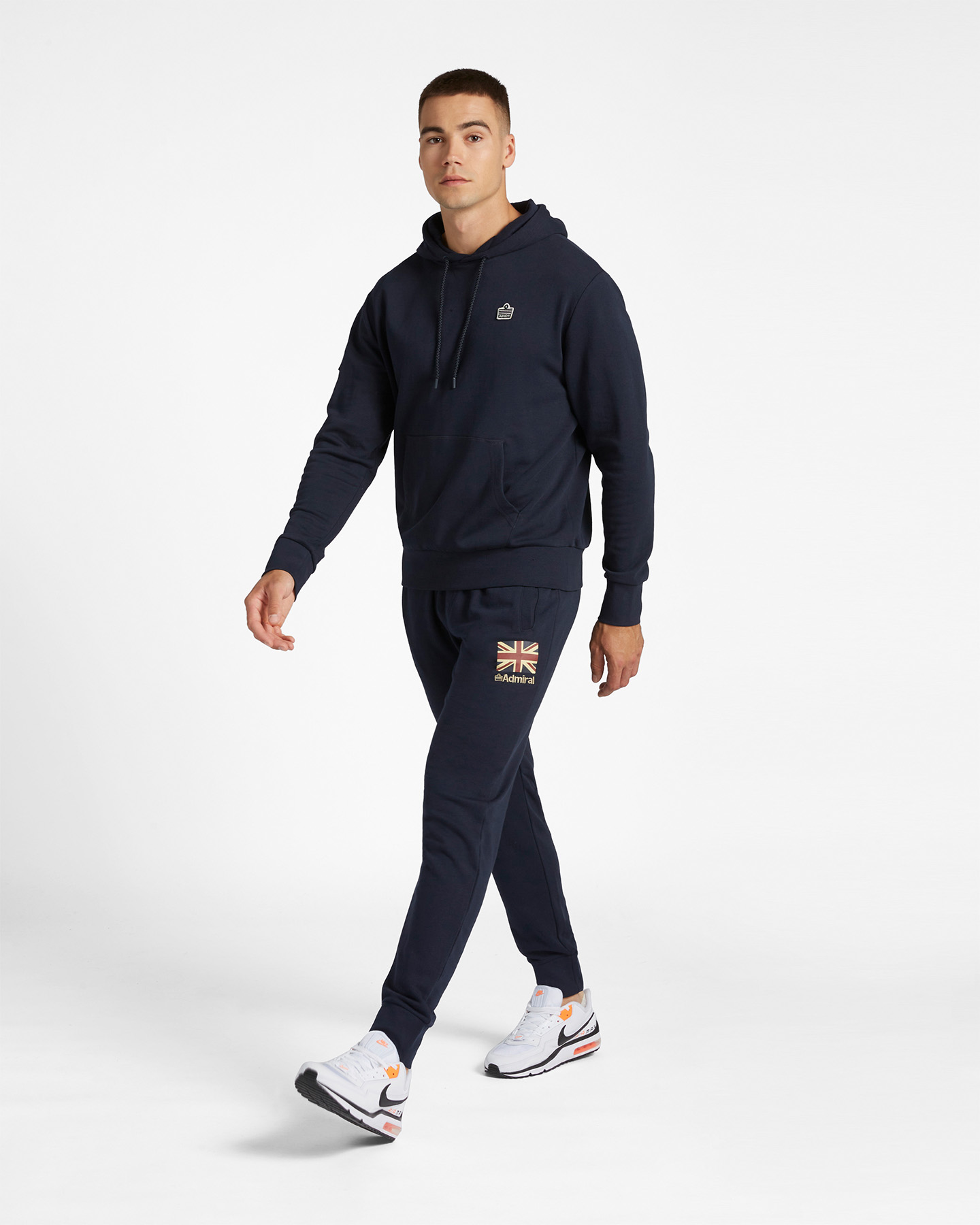 Felpa ADMIRAL BASIC M - Blu - 3 | Cisalfa Sport