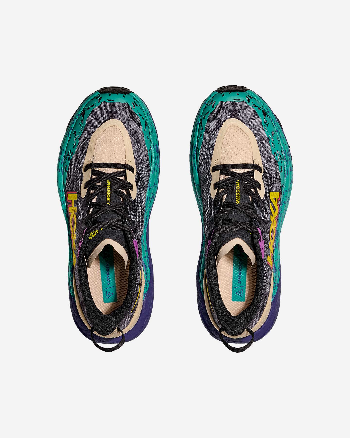 Scarpe trail HOKA SPEEDGOAT 6 W - Beige - 3 | Cisalfa Sport