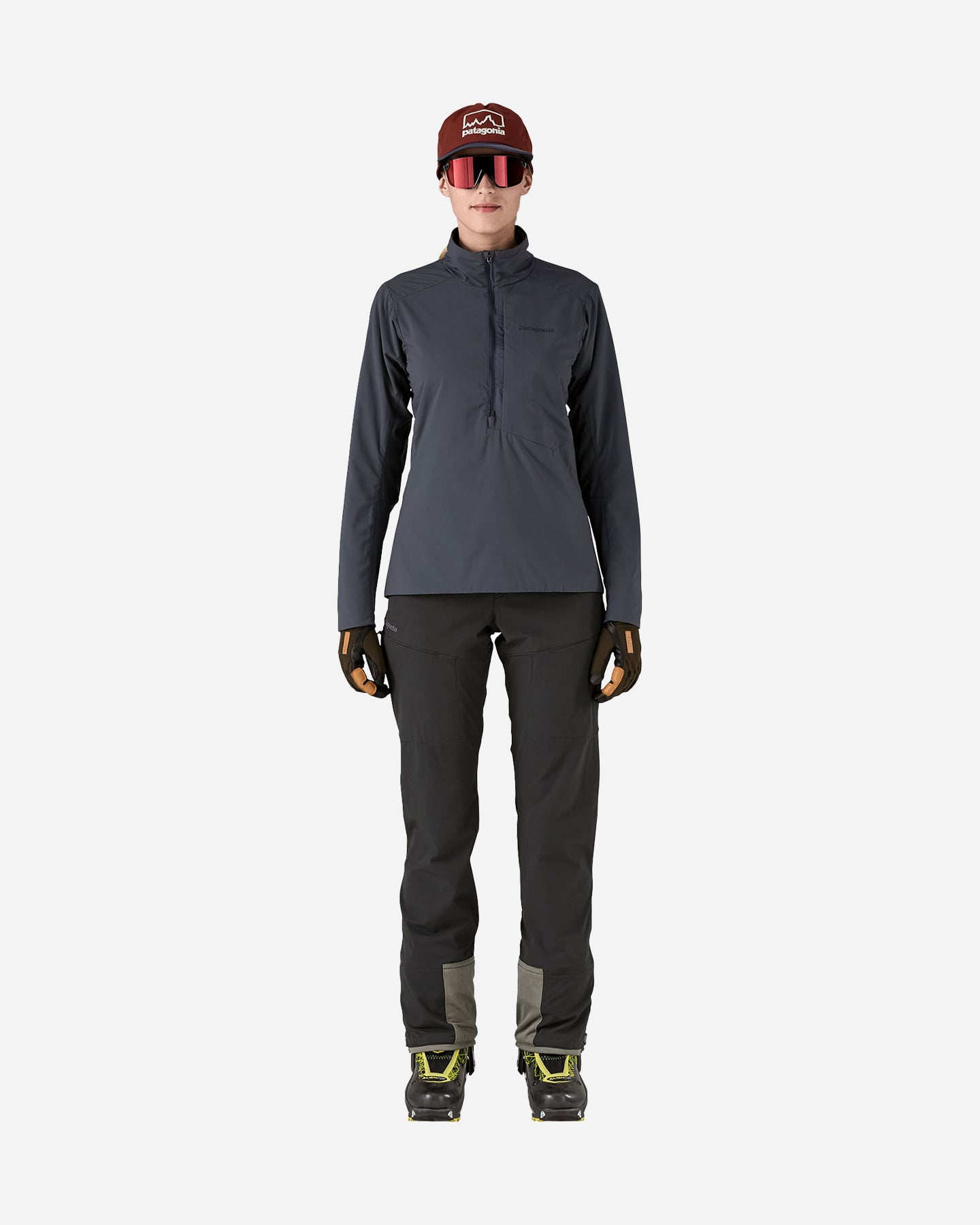 Pantalone outdoor PATAGONIA ALPINE GUIDE W - Nero - 2 | Cisalfa Sport