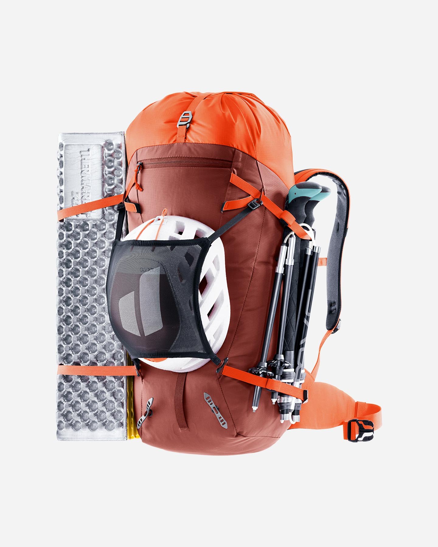 Zaino alpinismo DEUTER GUIDE 30+  - Marrone - 2 | Cisalfa Sport