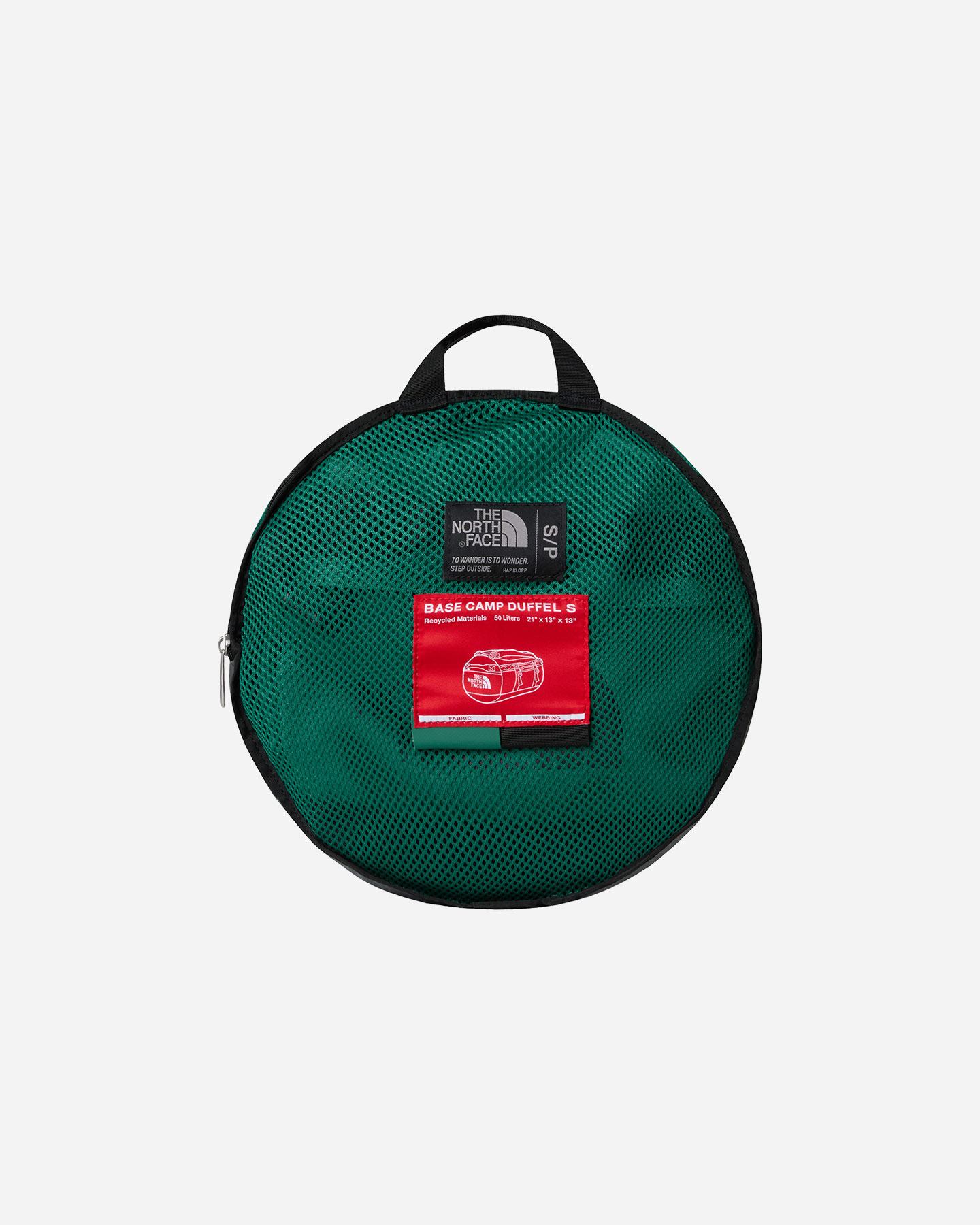 Borsa viaggio THE NORTH FACE BASE CAMP DUFFEL S  - Verde - 3 | Cisalfa Sport