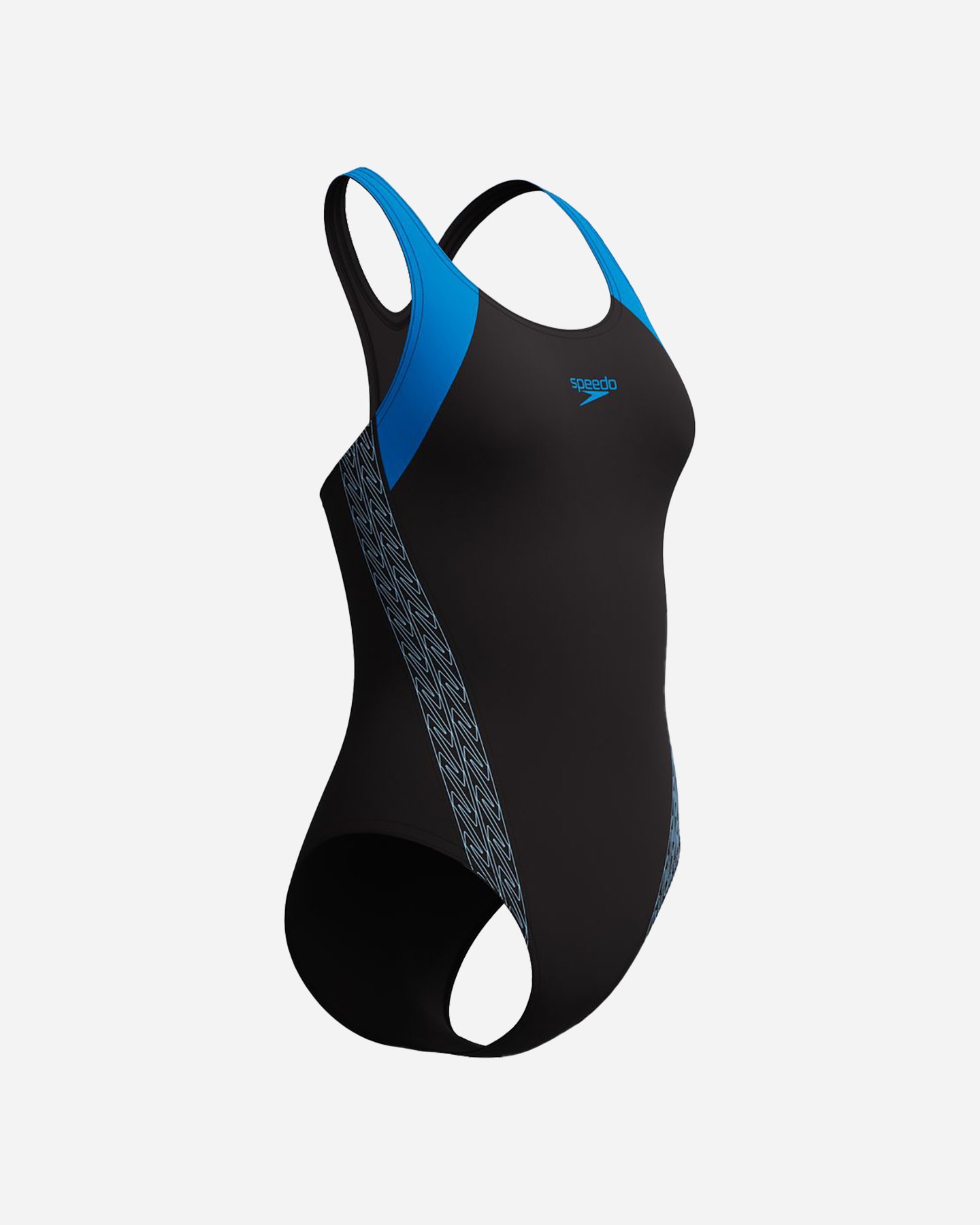 Costume piscina SPEEDO HYPERBOOM SPLICE W - Nero - 1 | Cisalfa Sport