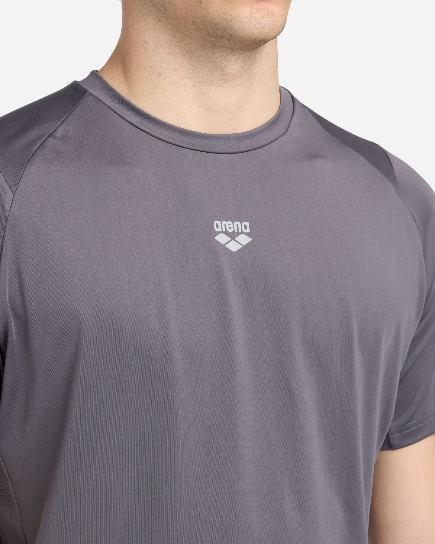 T-shirt training ARENA ADVANCE M - Grigio - 5 | Cisalfa Sport