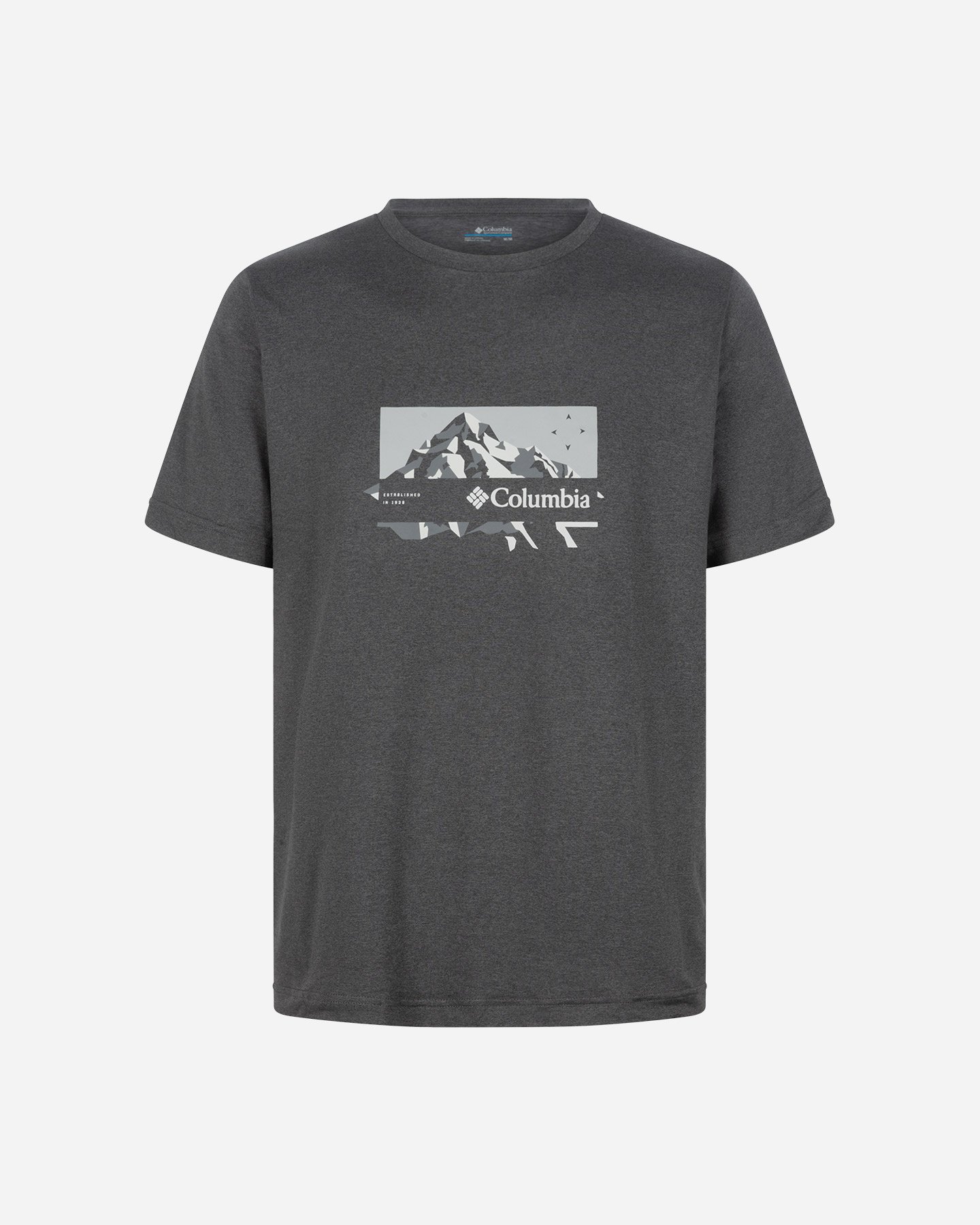 T-shirt COLUMBIA KWICK HIKE M - Nero - 0 | Cisalfa Sport