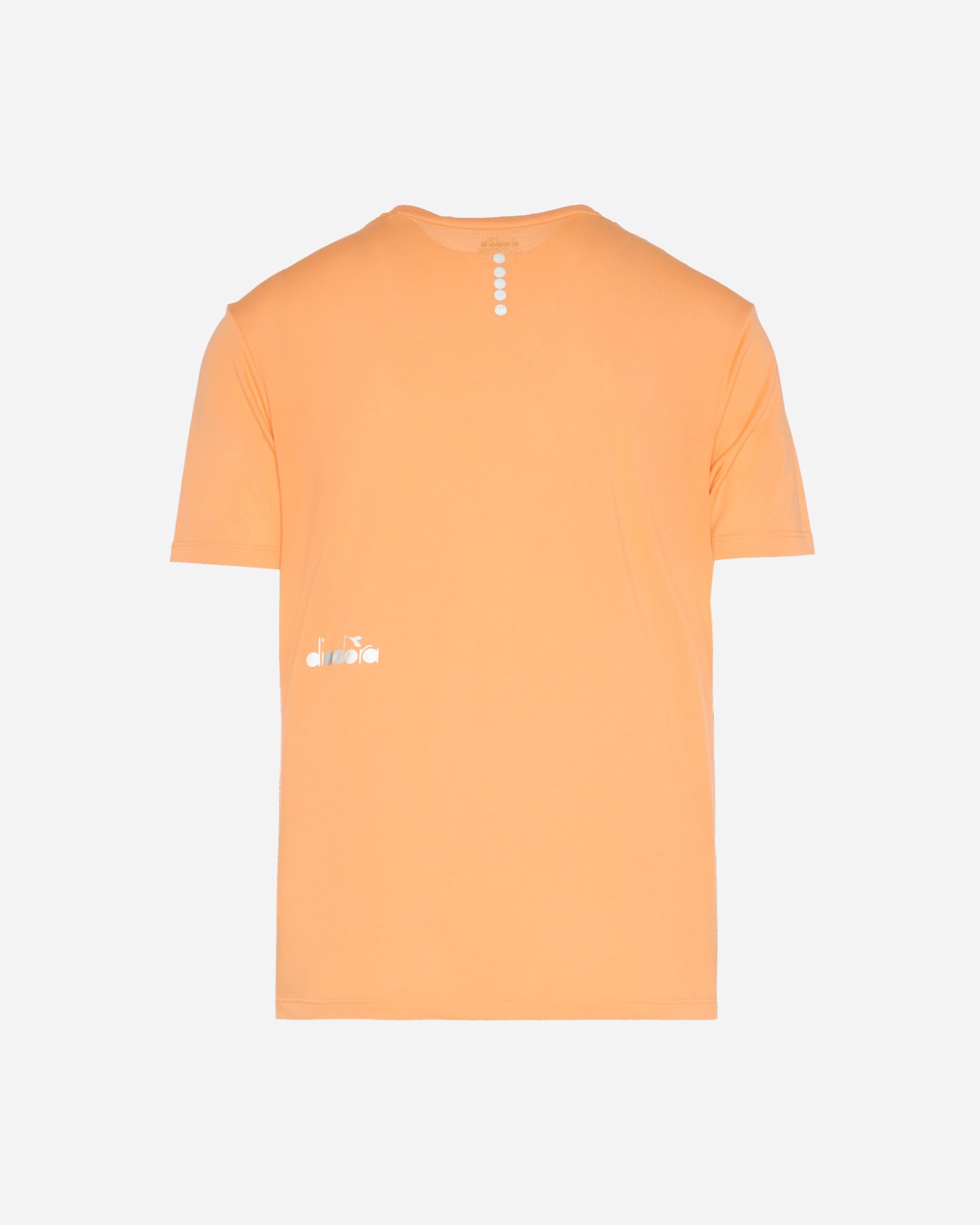 T-shirt running DIADORA RUN M - Arancione - 1 | Cisalfa Sport