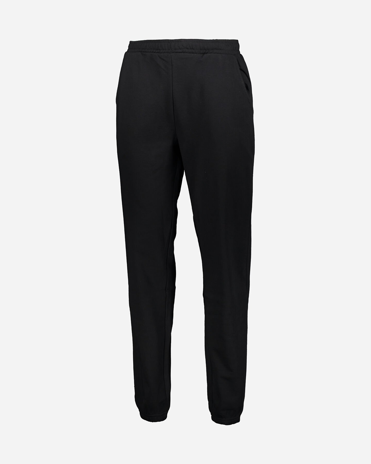 Pantalone ABC ELASTIC HEM M - Nero - 4 | Cisalfa Sport