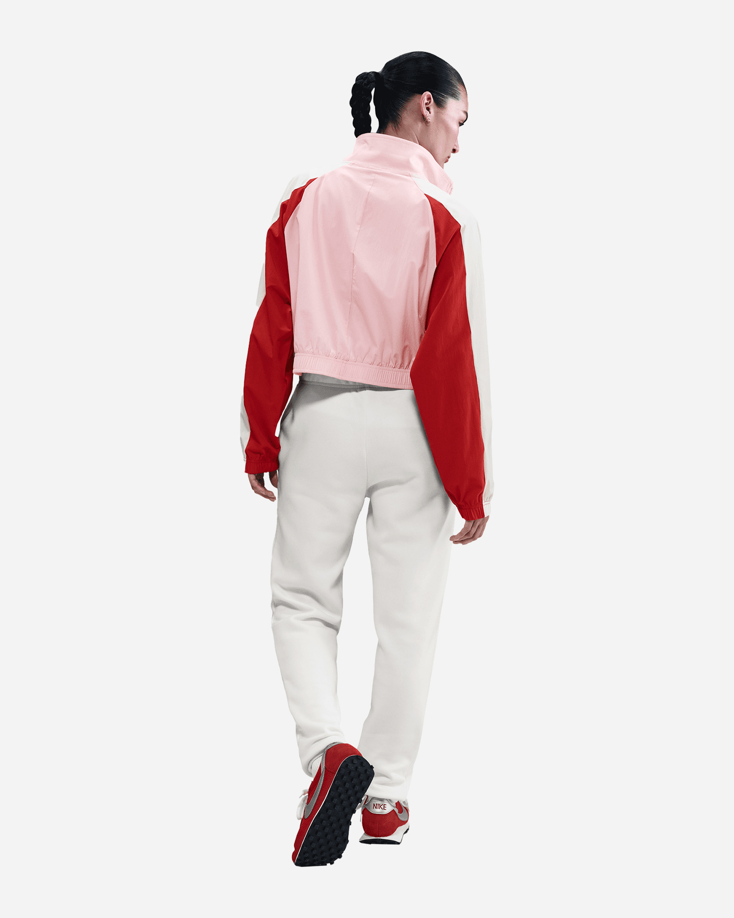 Pantalone NIKE BIG LOGO LEG W - Bianco - 3 | Cisalfa Sport