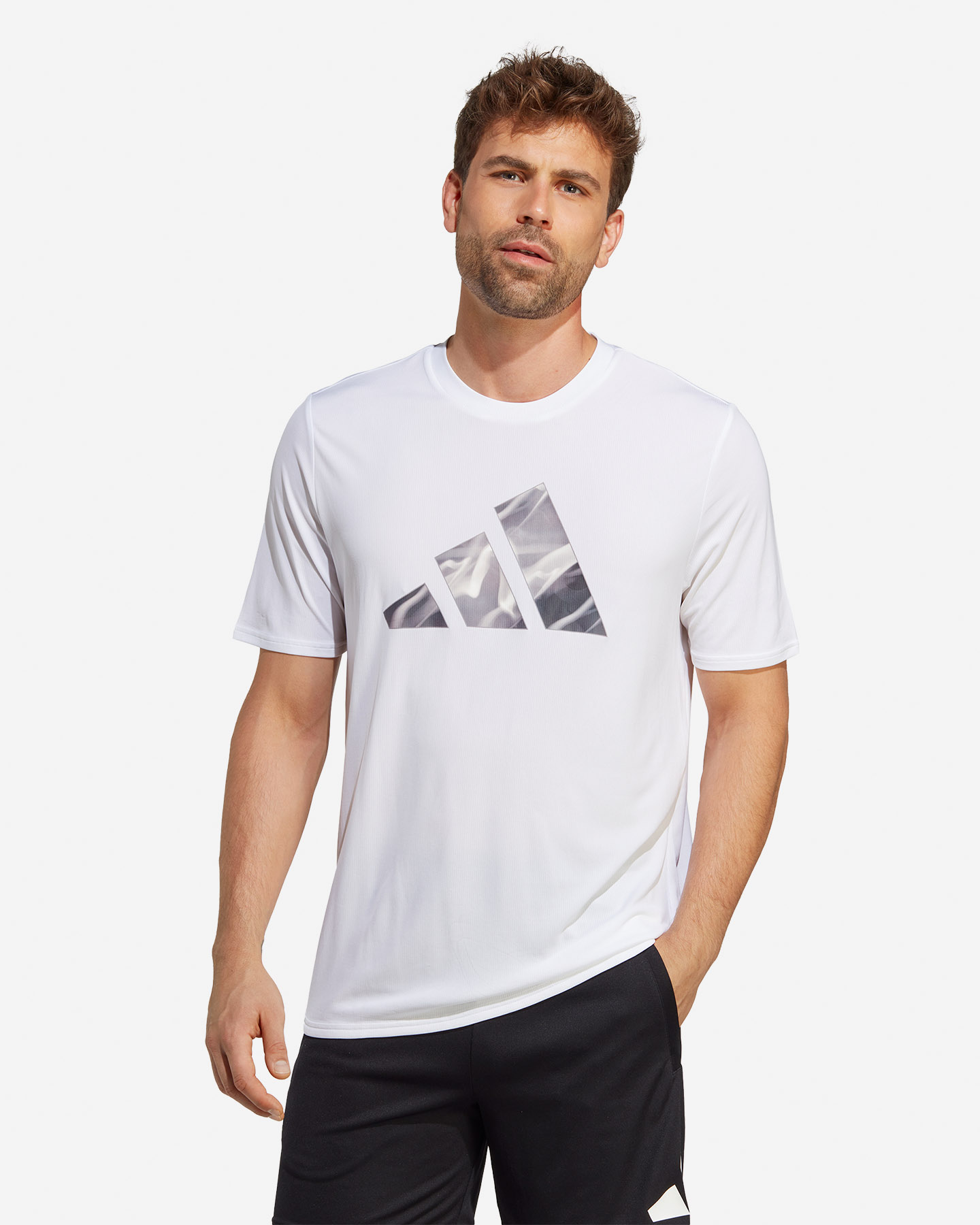 T-shirt training ADIDAS D4M HIIT M - Bianco - 1 | Cisalfa Sport