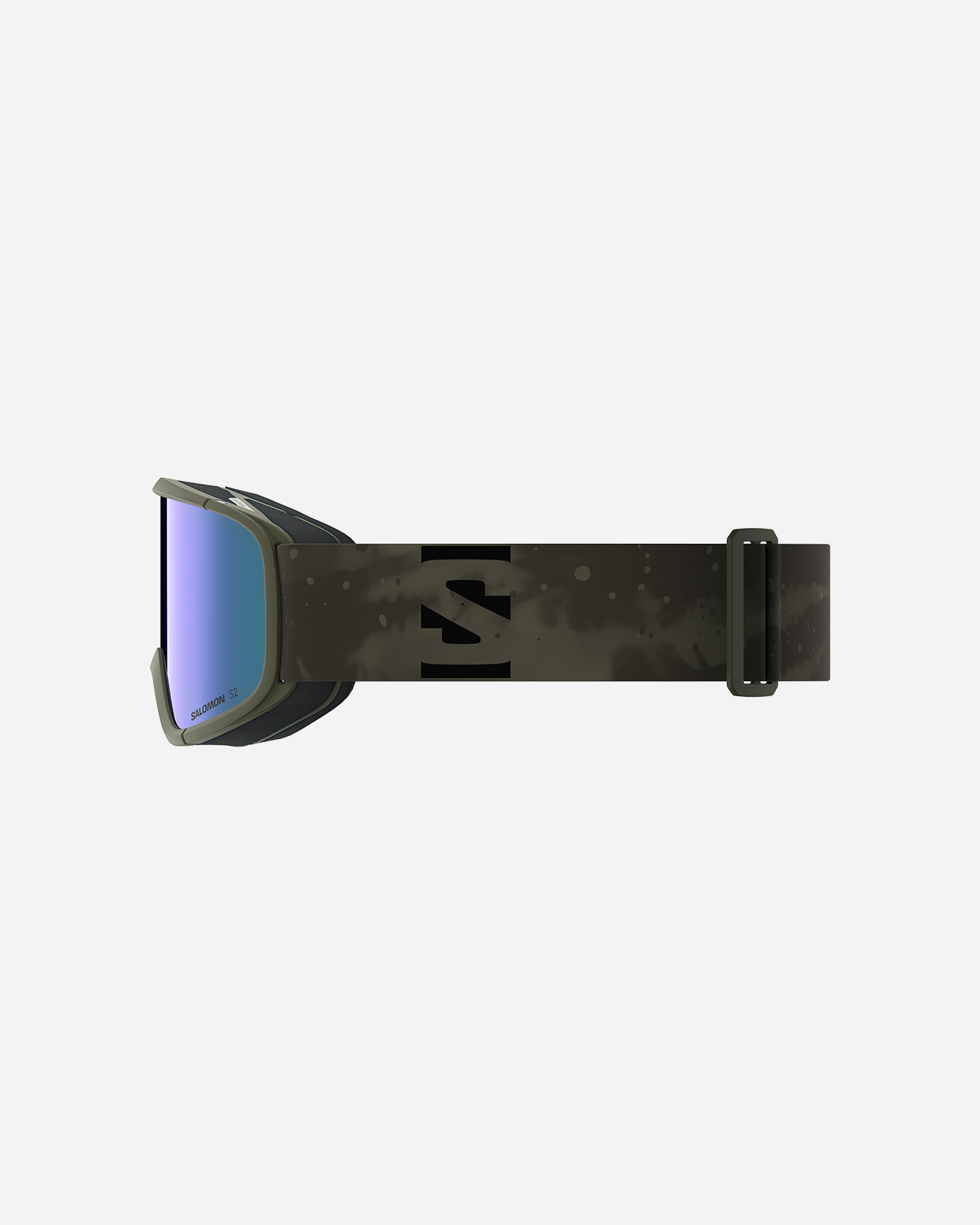 Maschera sci SALOMON AKSIUM 2.0 S  - Verde - 1 | Cisalfa Sport