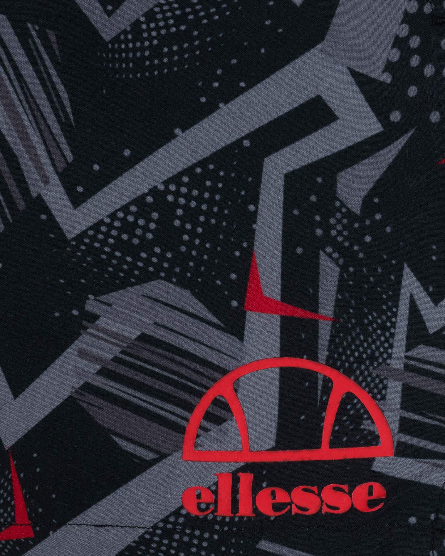 Bottom tennis ELLESSE ATP ALL OVER JR - Nero - 2 | Cisalfa Sport