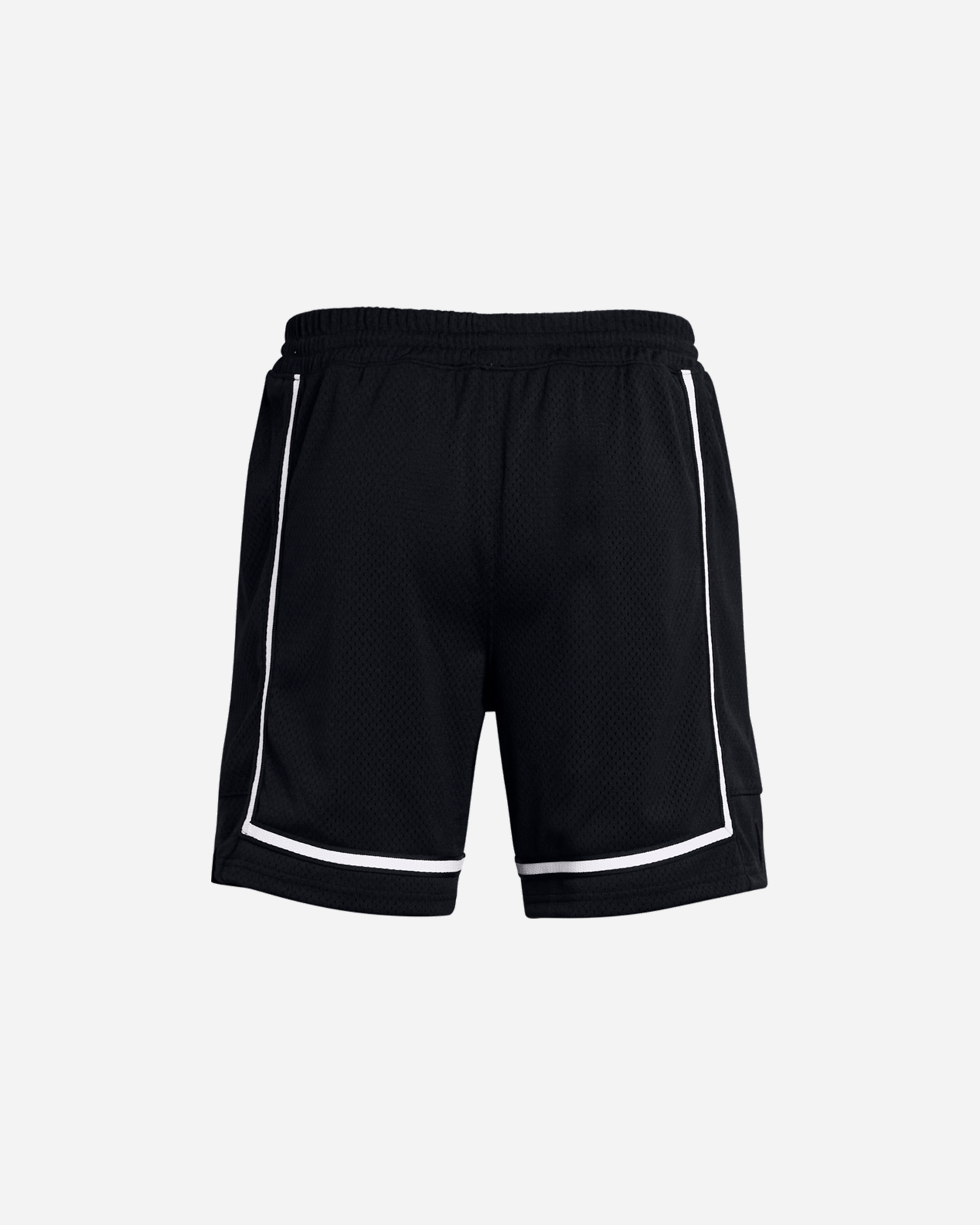 Pantaloncini basket UNDER ARMOUR COURT M - Nero - 1 | Cisalfa Sport