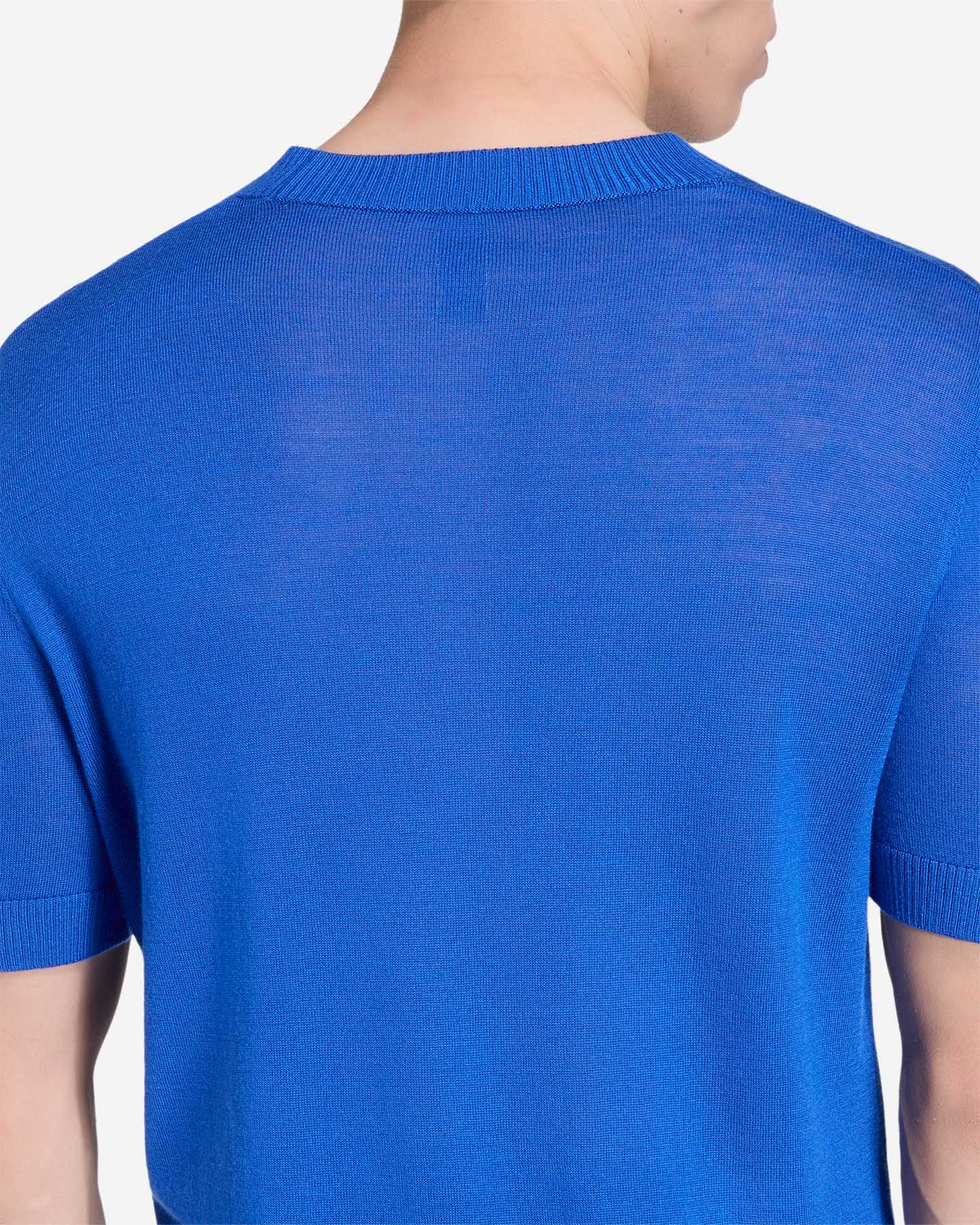 T-shirt ADIDAS ITALIA 70S M - Blu - 5 | Cisalfa Sport