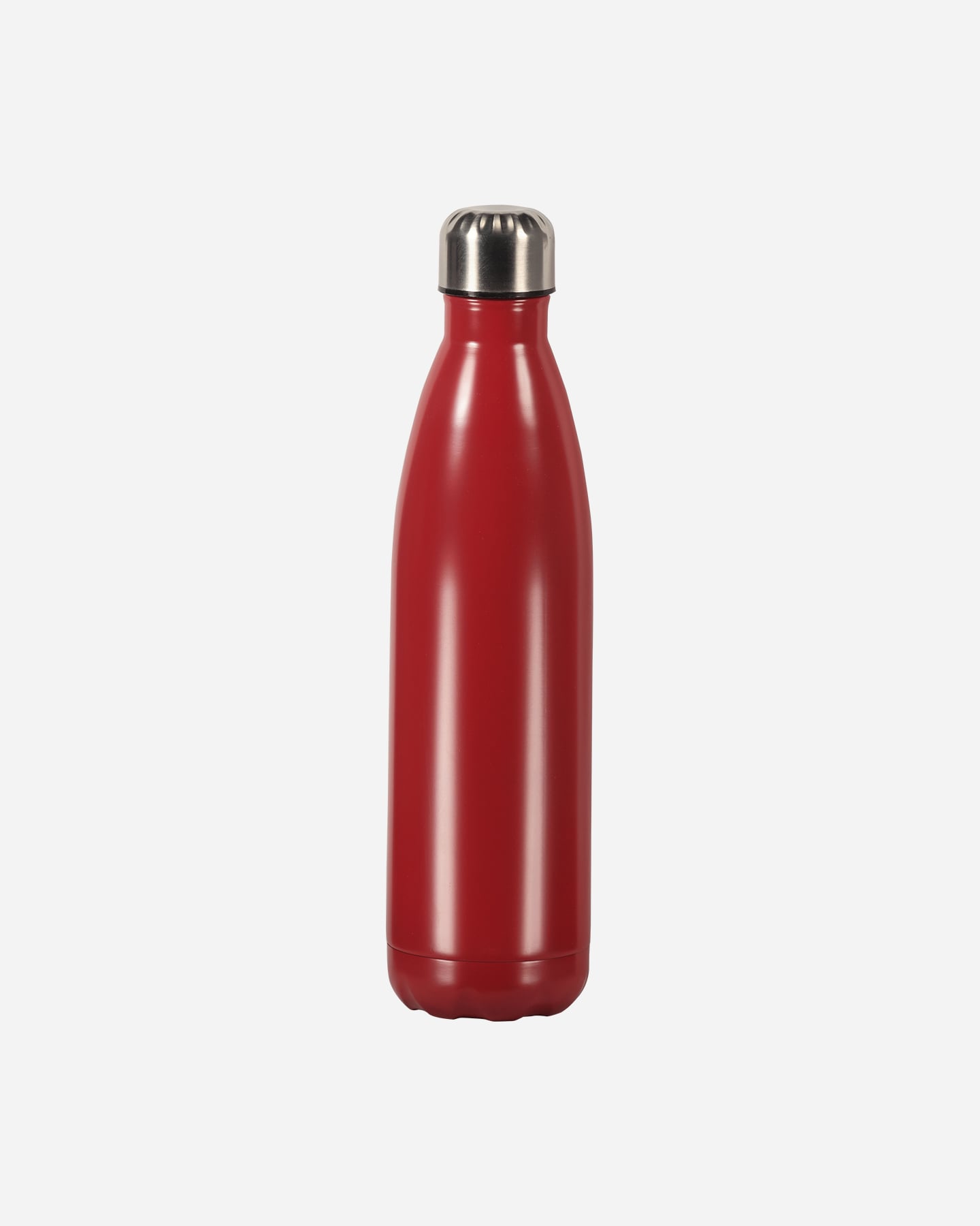Accessorio camping 8848 STEEL DOUBLE INOX 750ML  - Rosso - 1 | Cisalfa Sport