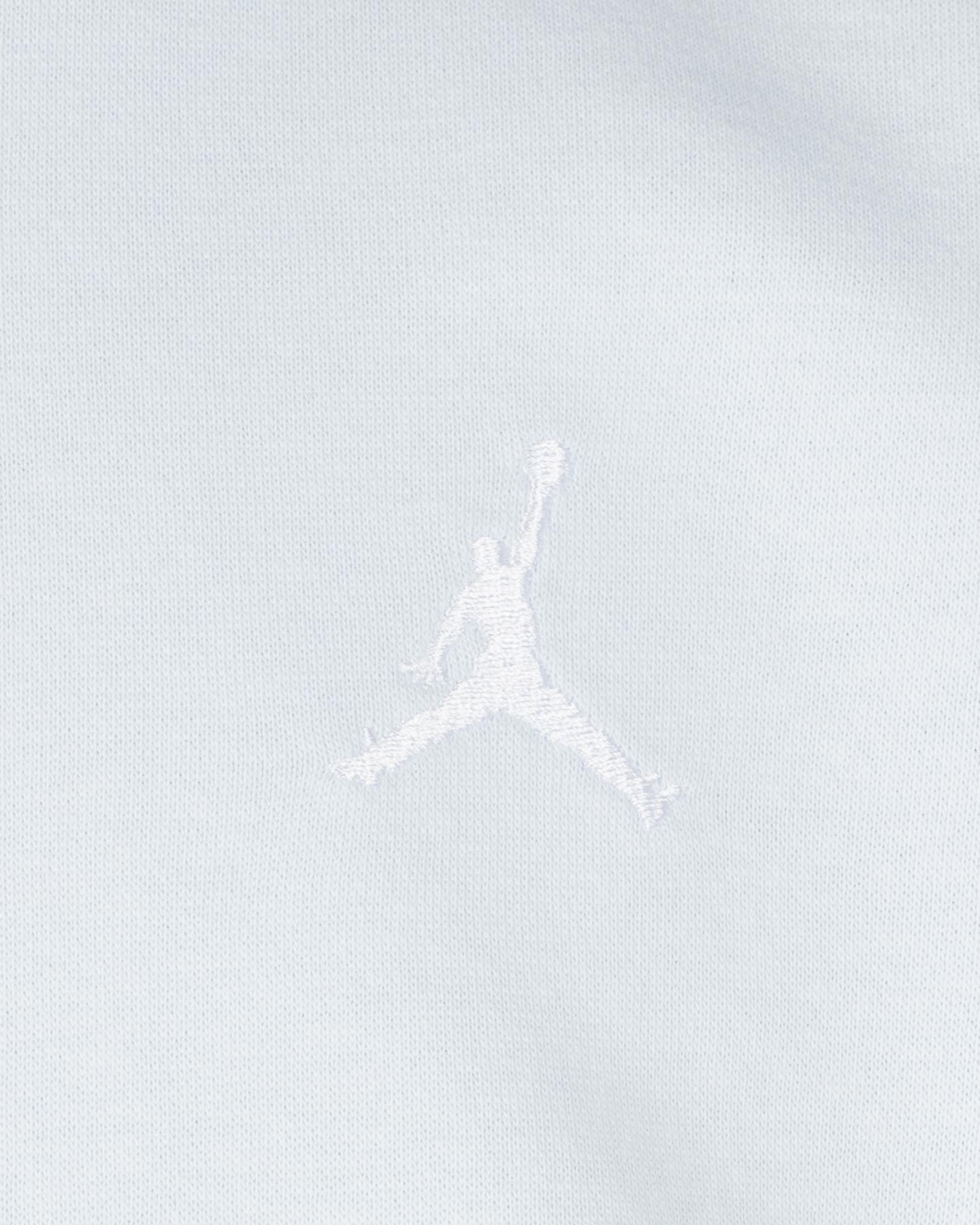 Felpa NIKE JORDAN JR - Azzurro - 2 | Cisalfa Sport