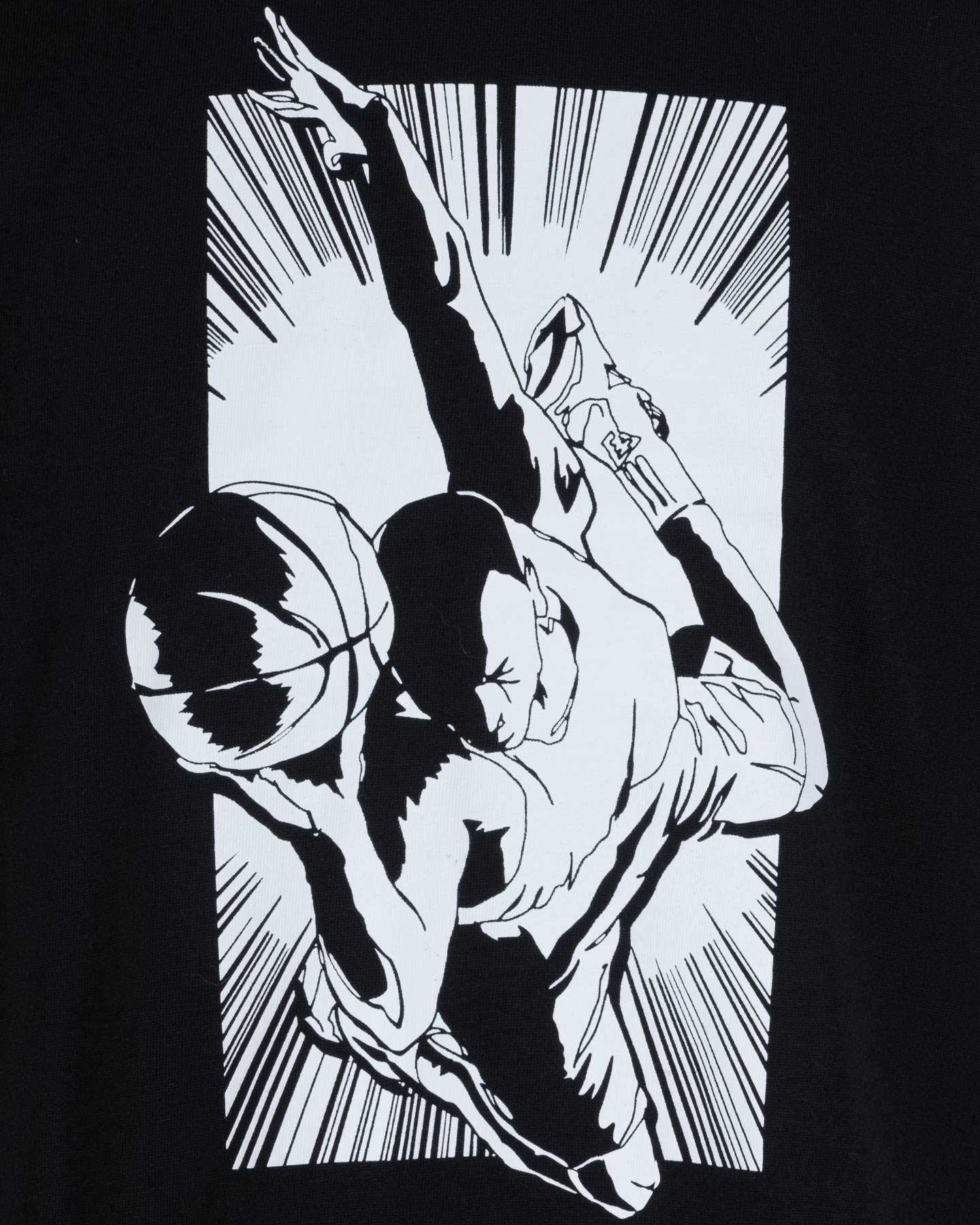 T-shirt NIKE JORDAN FUMETTO JR - Nero - 2 | Cisalfa Sport