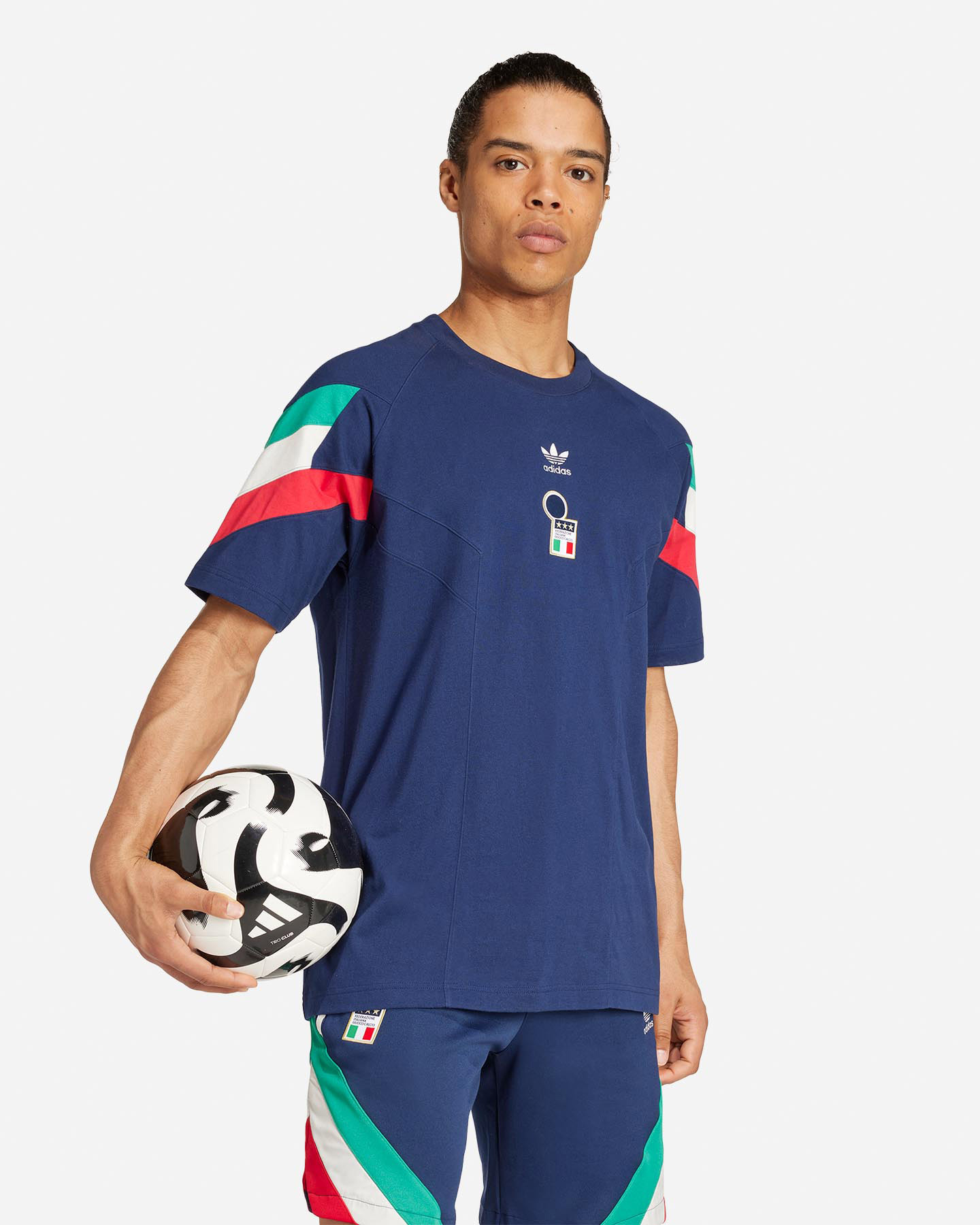 Maglia calcio ufficiale ADIDAS ITALIA 24-25 M - Color mix - 3 | Cisalfa Sport