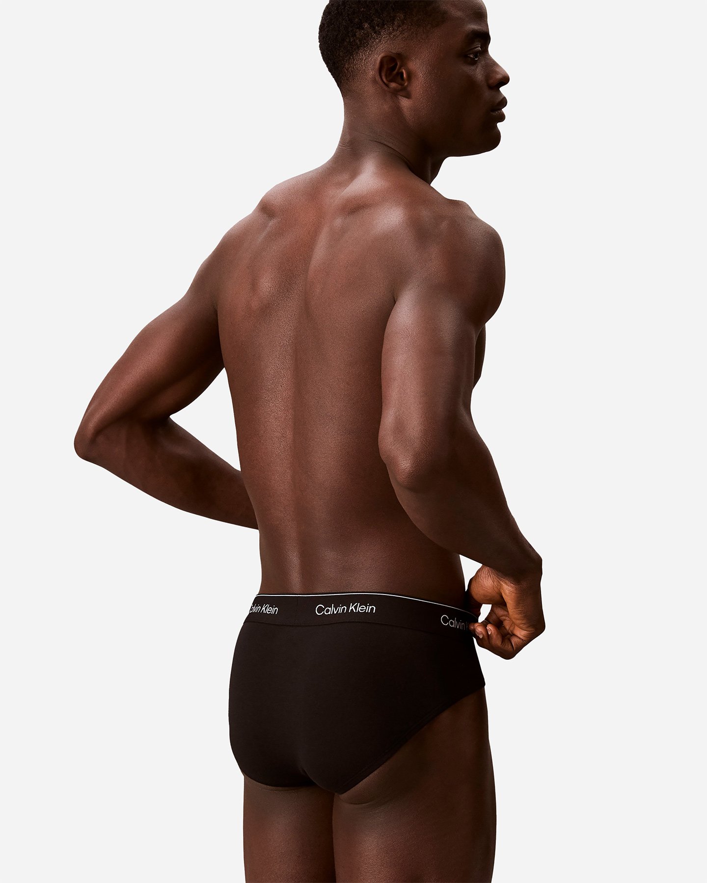 Intimo CALVIN KLEIN UNDERWEAR ICON 3PACK M - Nero - 4 | Cisalfa Sport