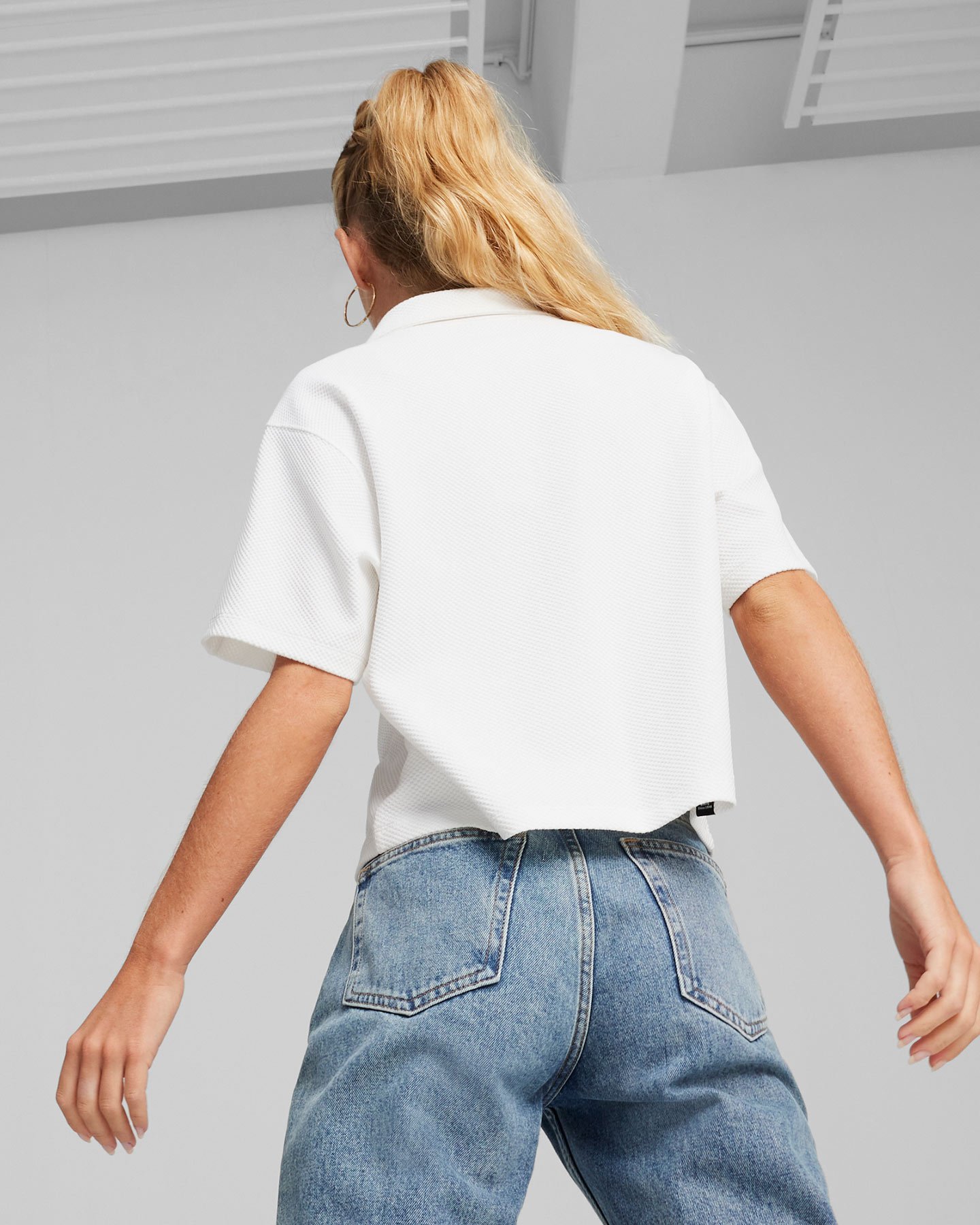 T-shirt PUMA HER W - Bianco - 3 | Cisalfa Sport