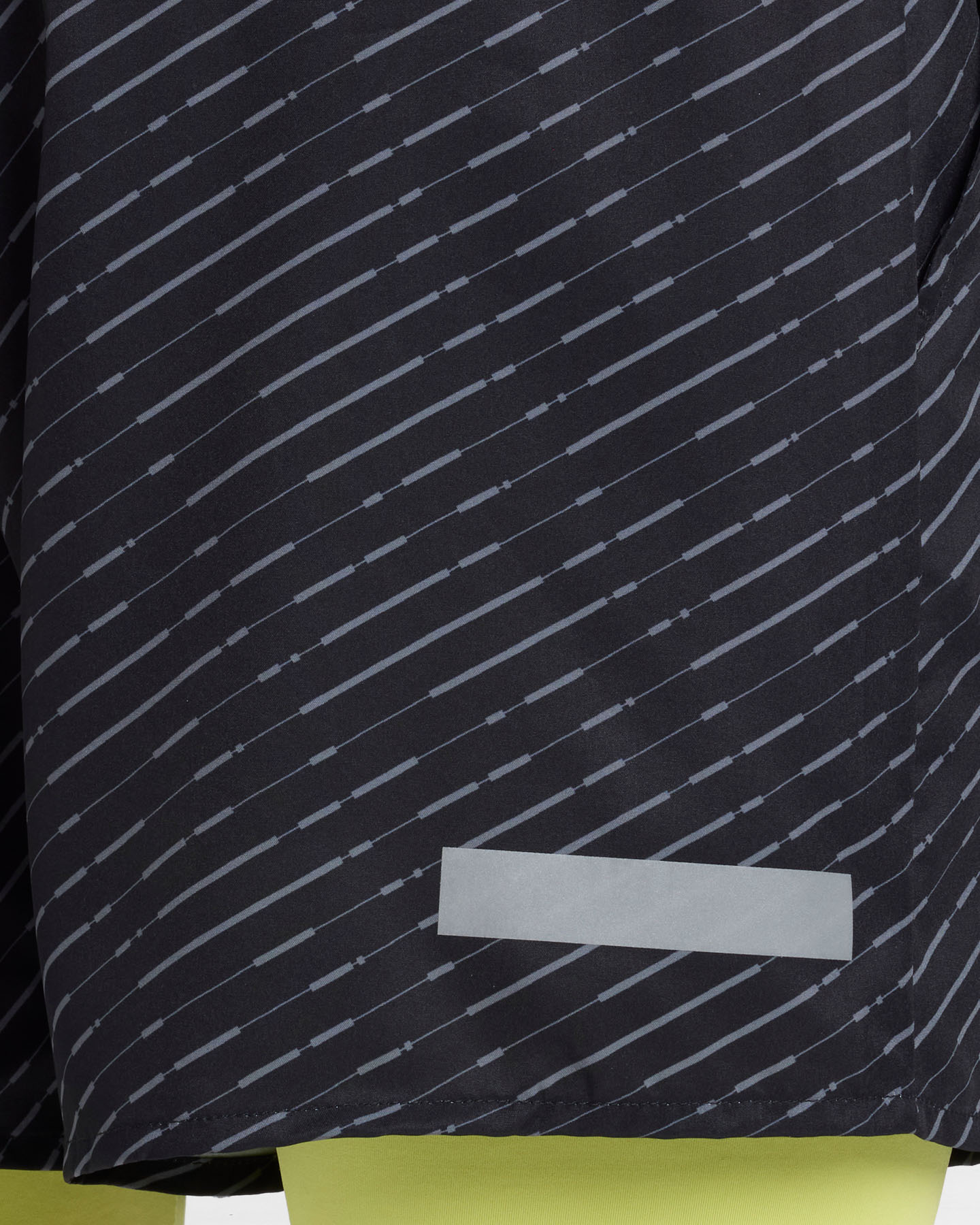 Short running ARENA ATHLETIC RUN M - Nero - 4 | Cisalfa Sport