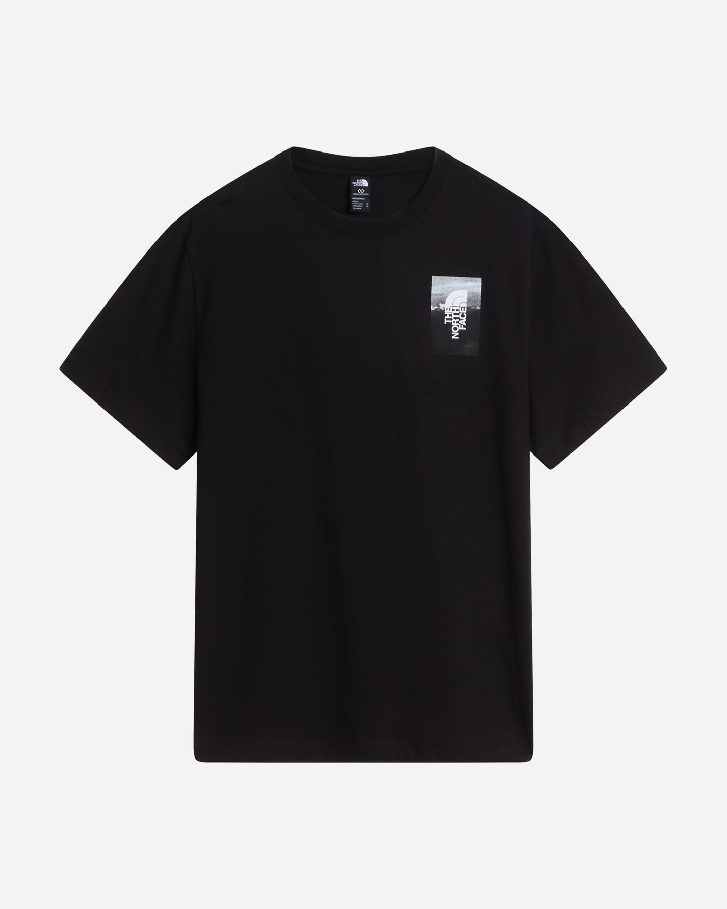 T-shirt THE NORTH FACE APEX 75 M - Nero - 1 | Cisalfa Sport