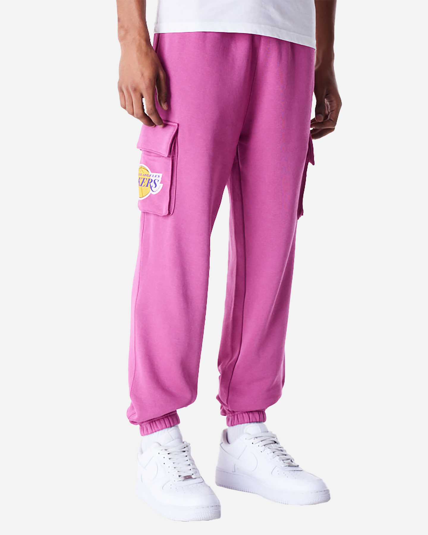 Abbigliamento basket NEW ERA WORDMARK LAKERS CARGO M - Viola - 0 | Cisalfa Sport