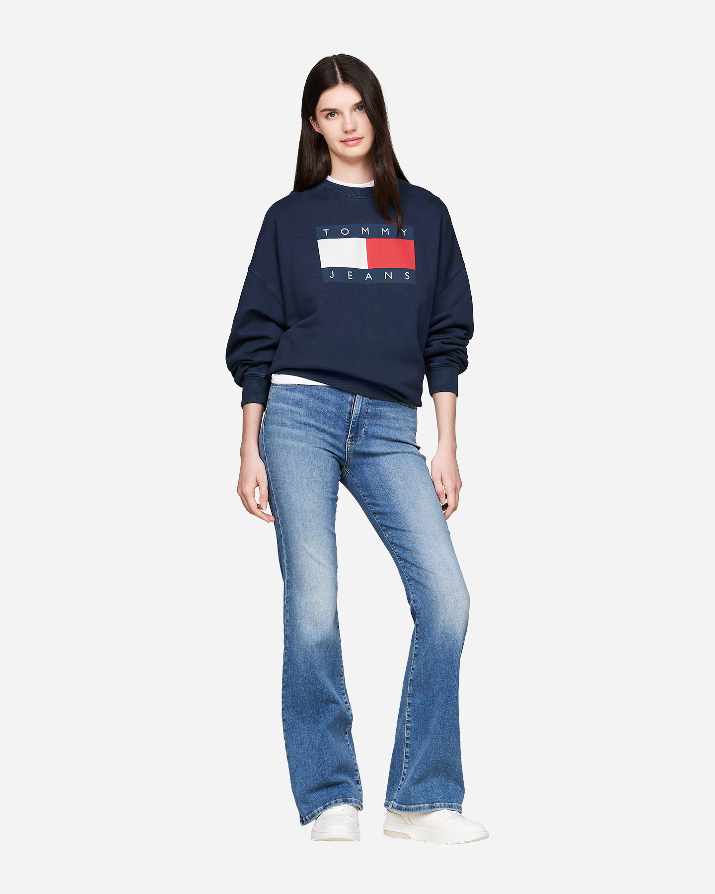Jeans TOMMY HILFIGER SYLVIA BOOTCUT W - Denim - 4 | Cisalfa Sport
