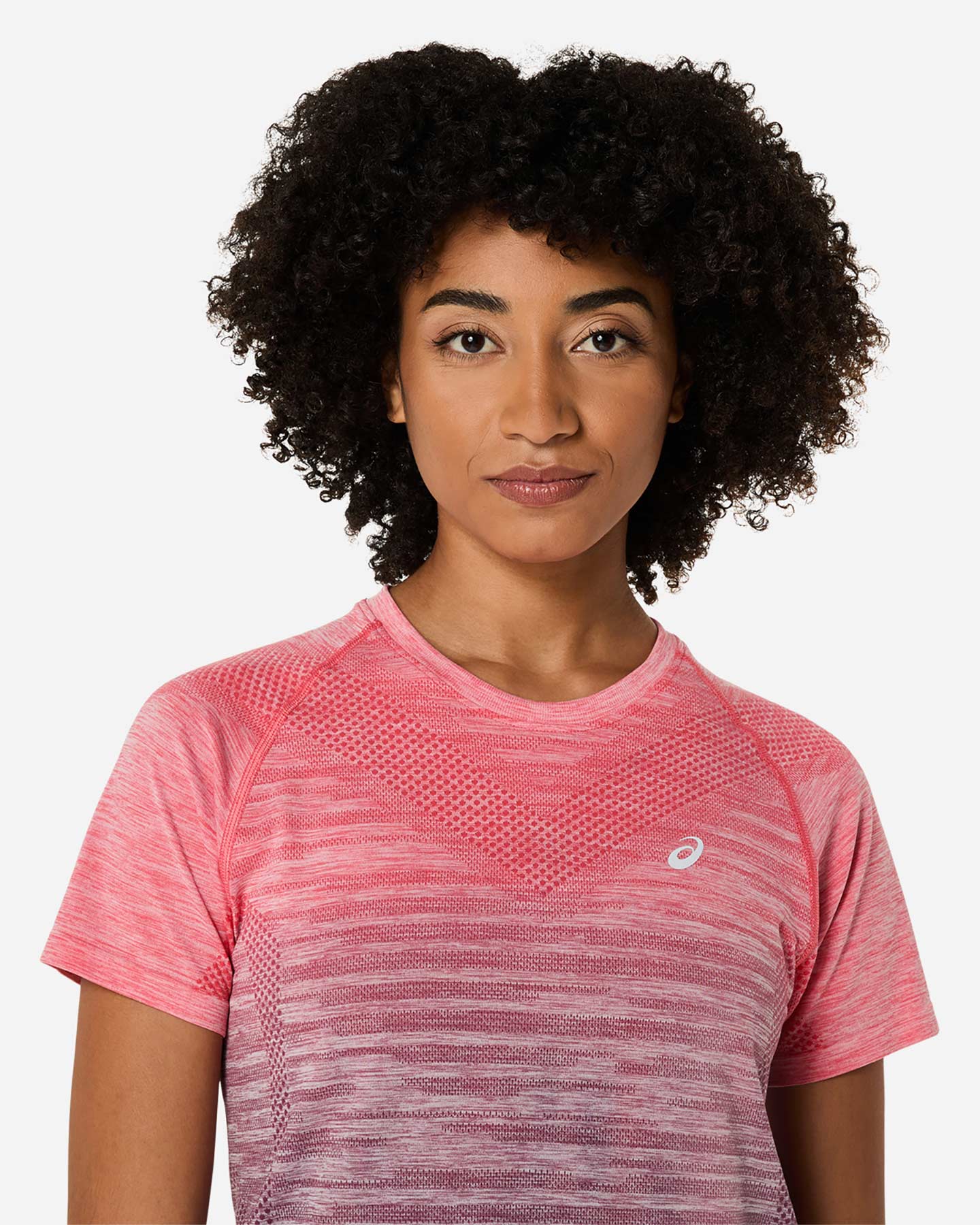 T-shirt running ASICS SEAMLESS W - Grigio - 4 | Cisalfa Sport