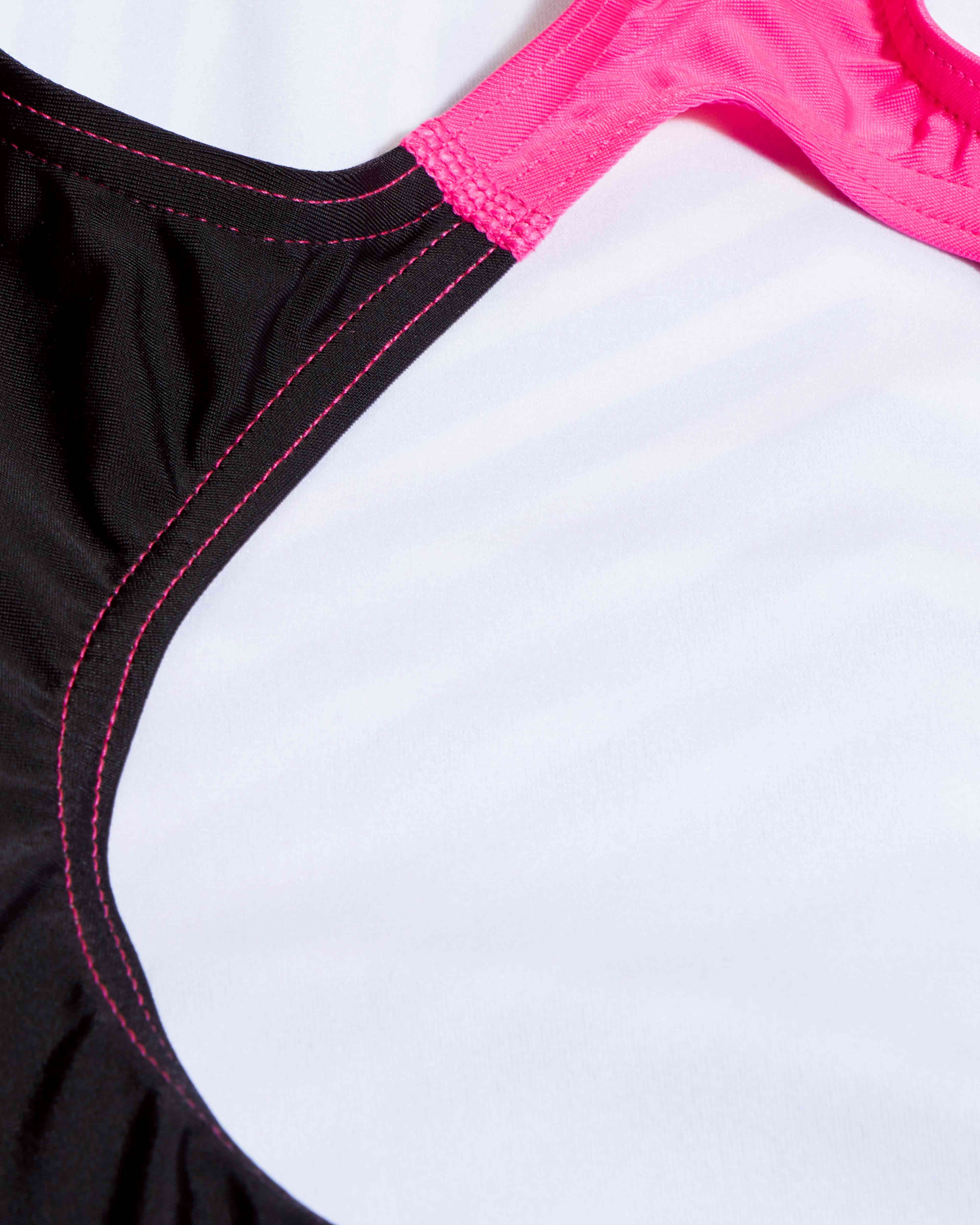 Costume piscina SPEEDO SPLASHBACK JR - Nero - 2 | Cisalfa Sport