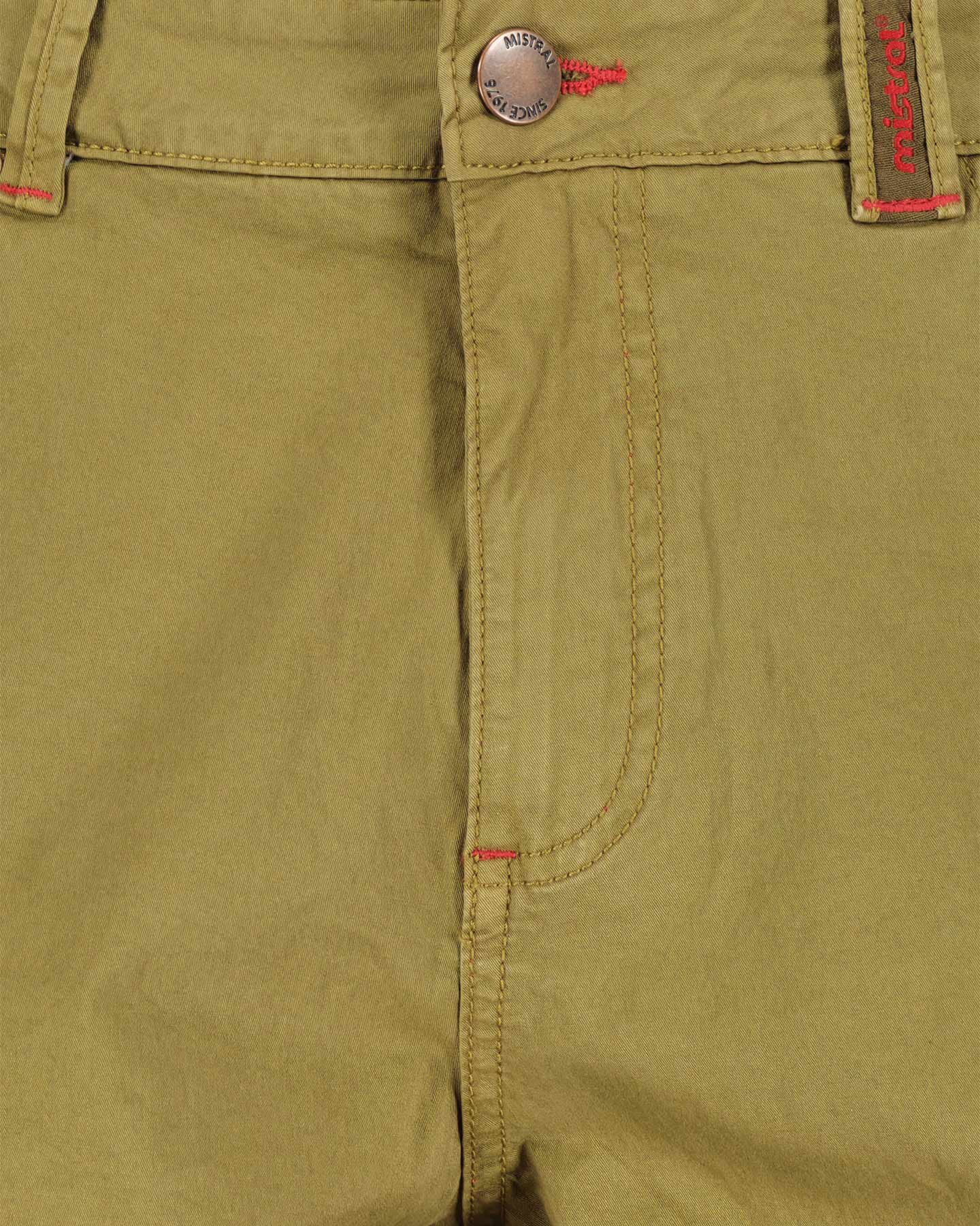 Bermuda MISTRAL TASCONATO M - Marrone - 3 | Cisalfa Sport