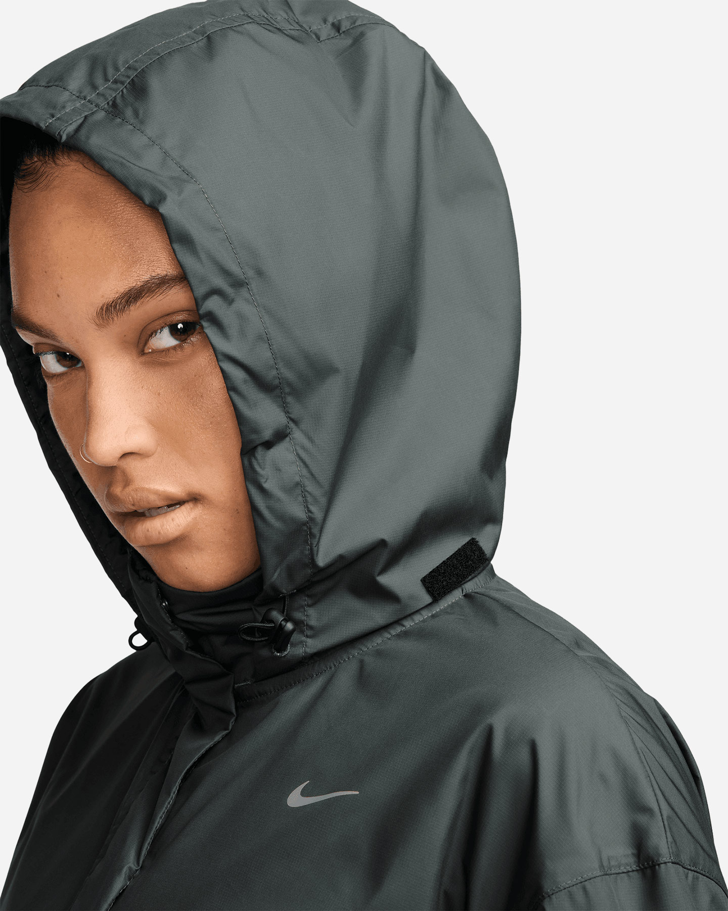 Giacca running NIKE FAST REPEL W - Verde - 3 | Cisalfa Sport