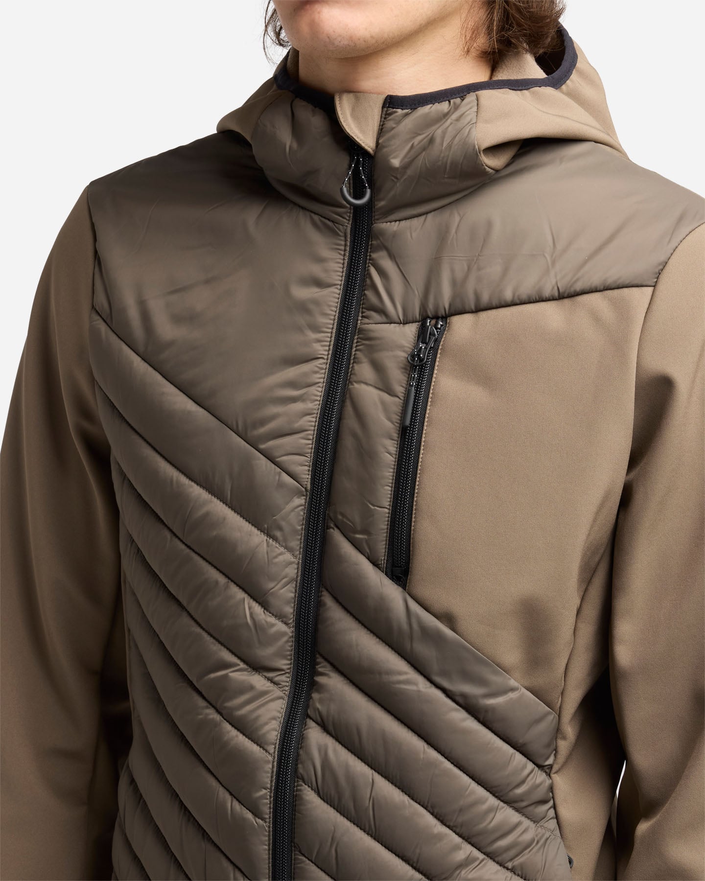Giacca outdoor 8848 HYBRID M - Marrone - 5 | Cisalfa Sport