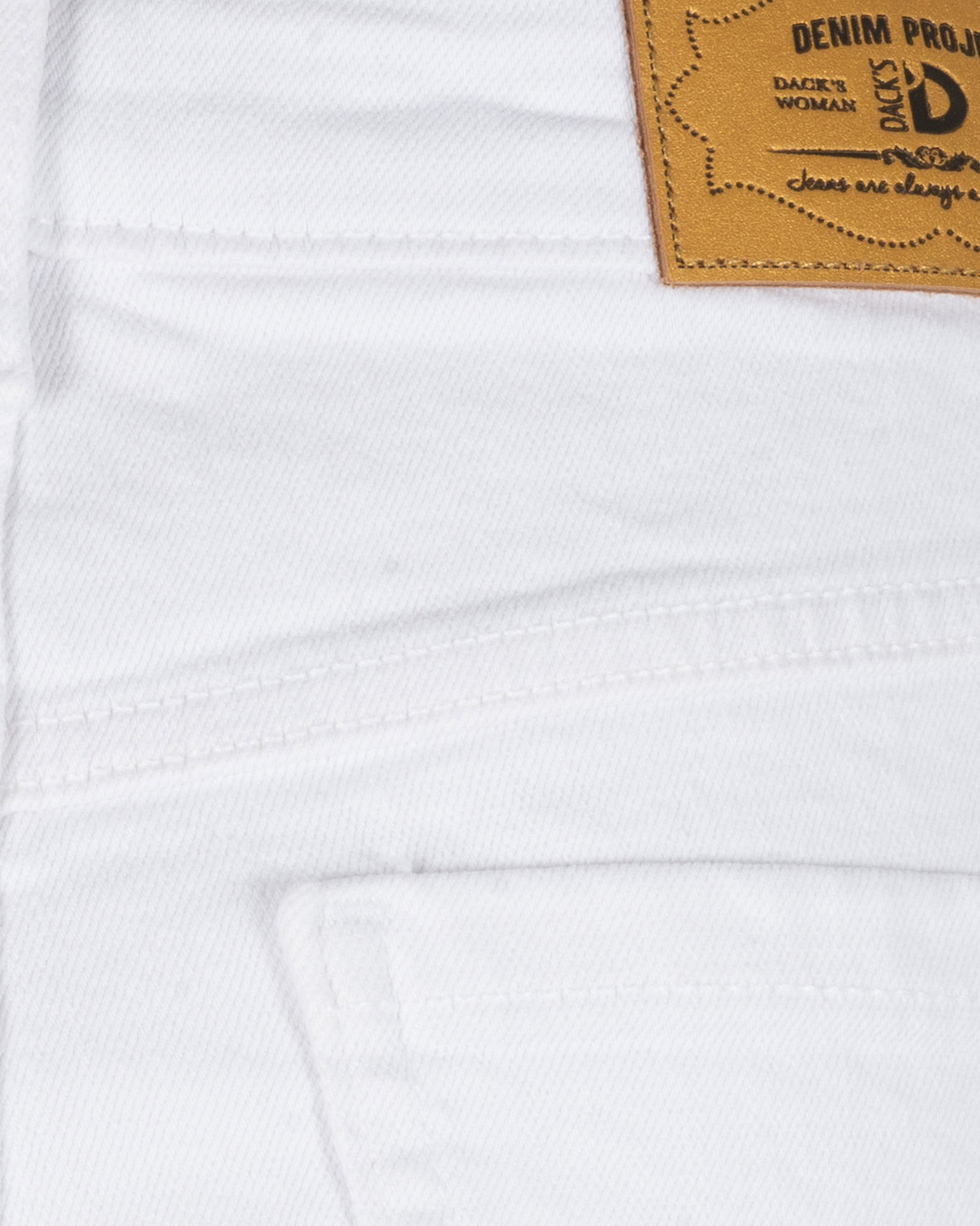 Jeans DACK'S URBAN W - Bianco - 2 | Cisalfa Sport