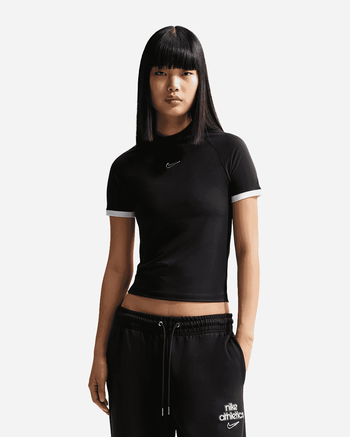 T-shirt NIKE GYM LIFE W - Nero - 0 | Cisalfa Sport