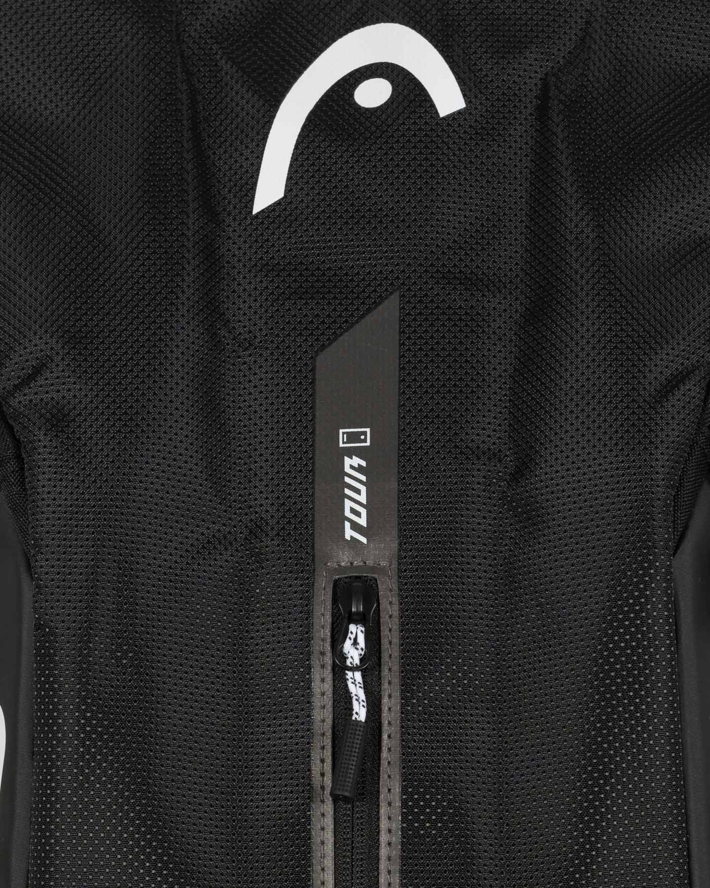 Borsa HEAD TOUR 25L  - Nero - 2 | Cisalfa Sport