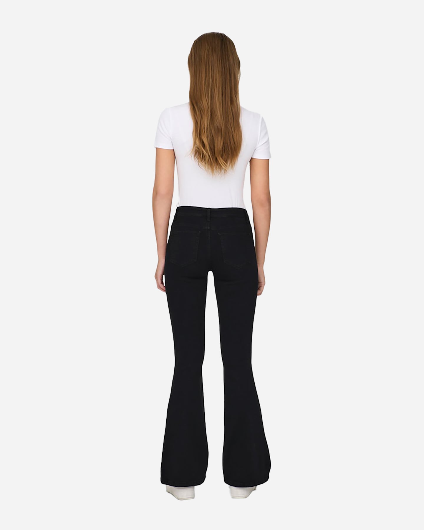 Jeans ONLY REESE FLERED 32" W - Nero - 4 | Cisalfa Sport