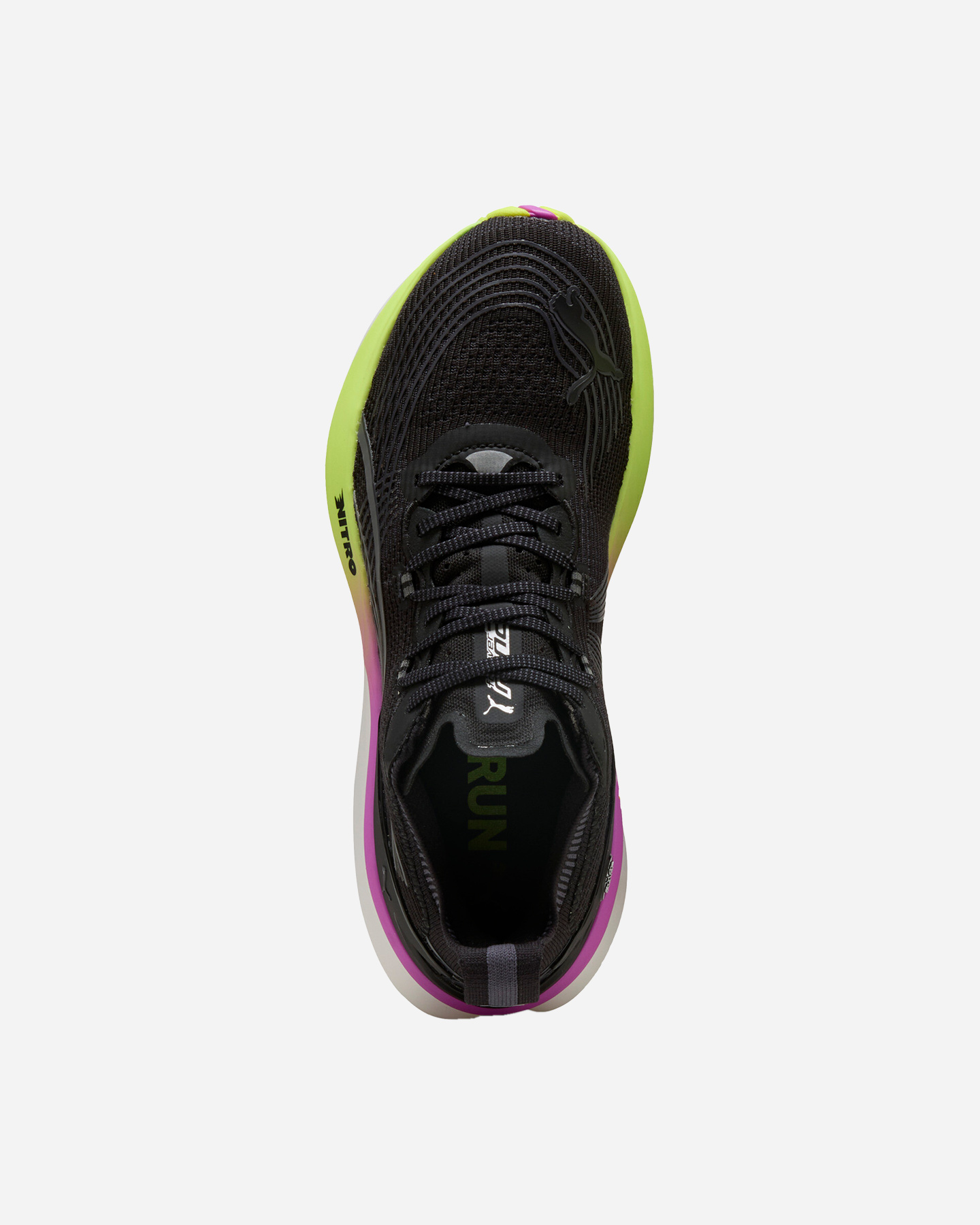 Scarpe running PUMA FOREVERRUN NITRO 2 M - Nero - 3 | Cisalfa Sport