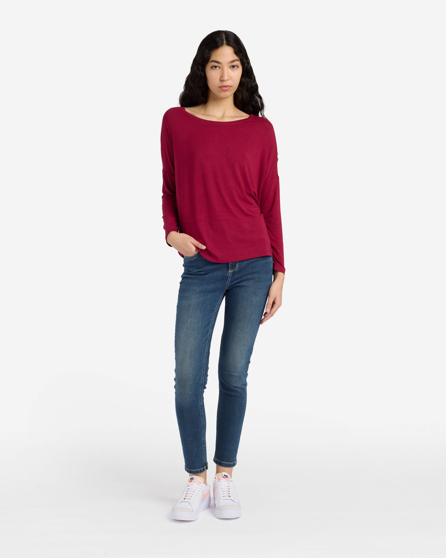 T-shirt DACK'S ESSENTIAL W - Rosso - 2 | Cisalfa Sport