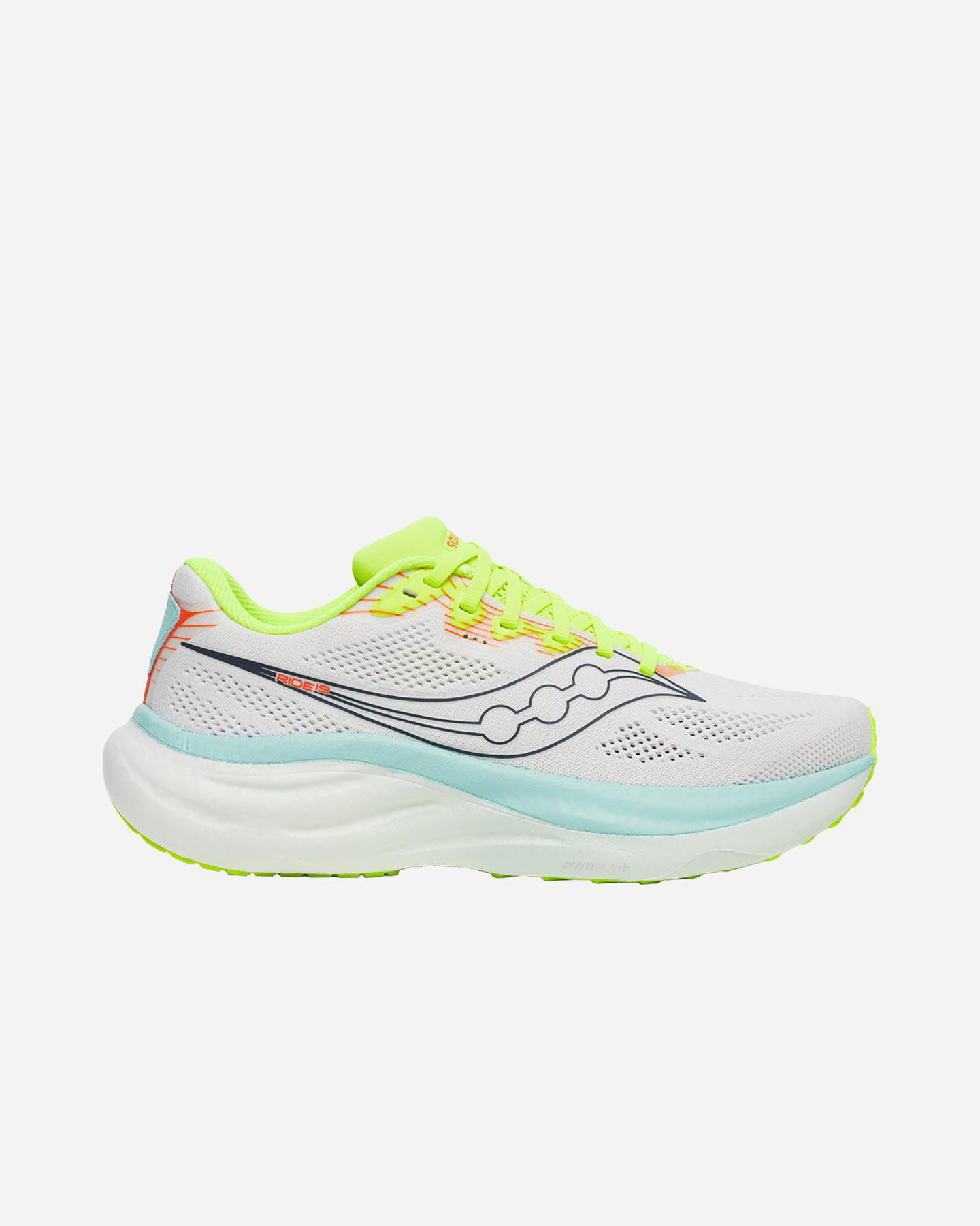 Scarpe running SAUCONY RIDE 19 W - Bianco - 0 | Cisalfa Sport
