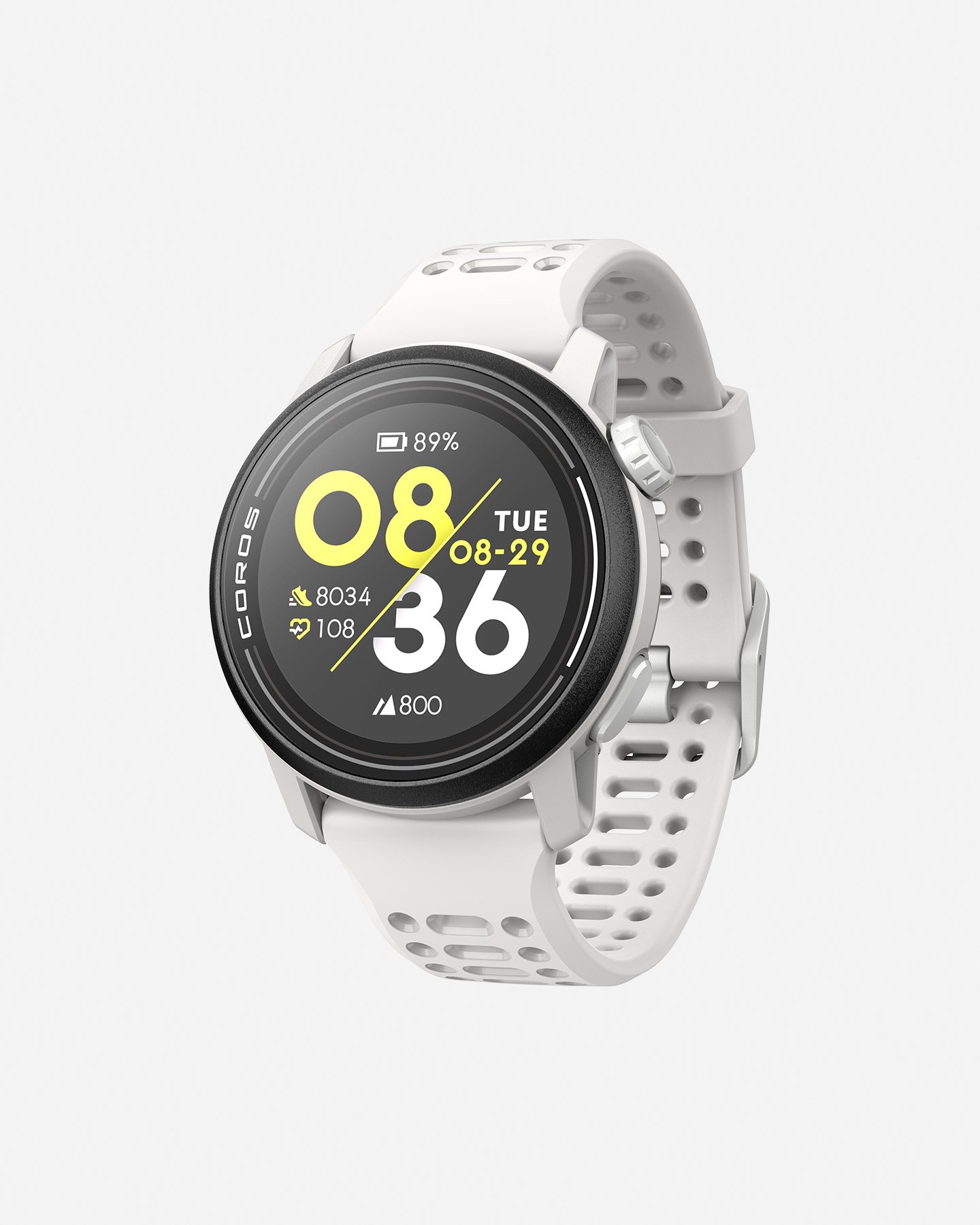 Orologio multifunzione COROS PACE 3  - Bianco - 1 | Cisalfa Sport
