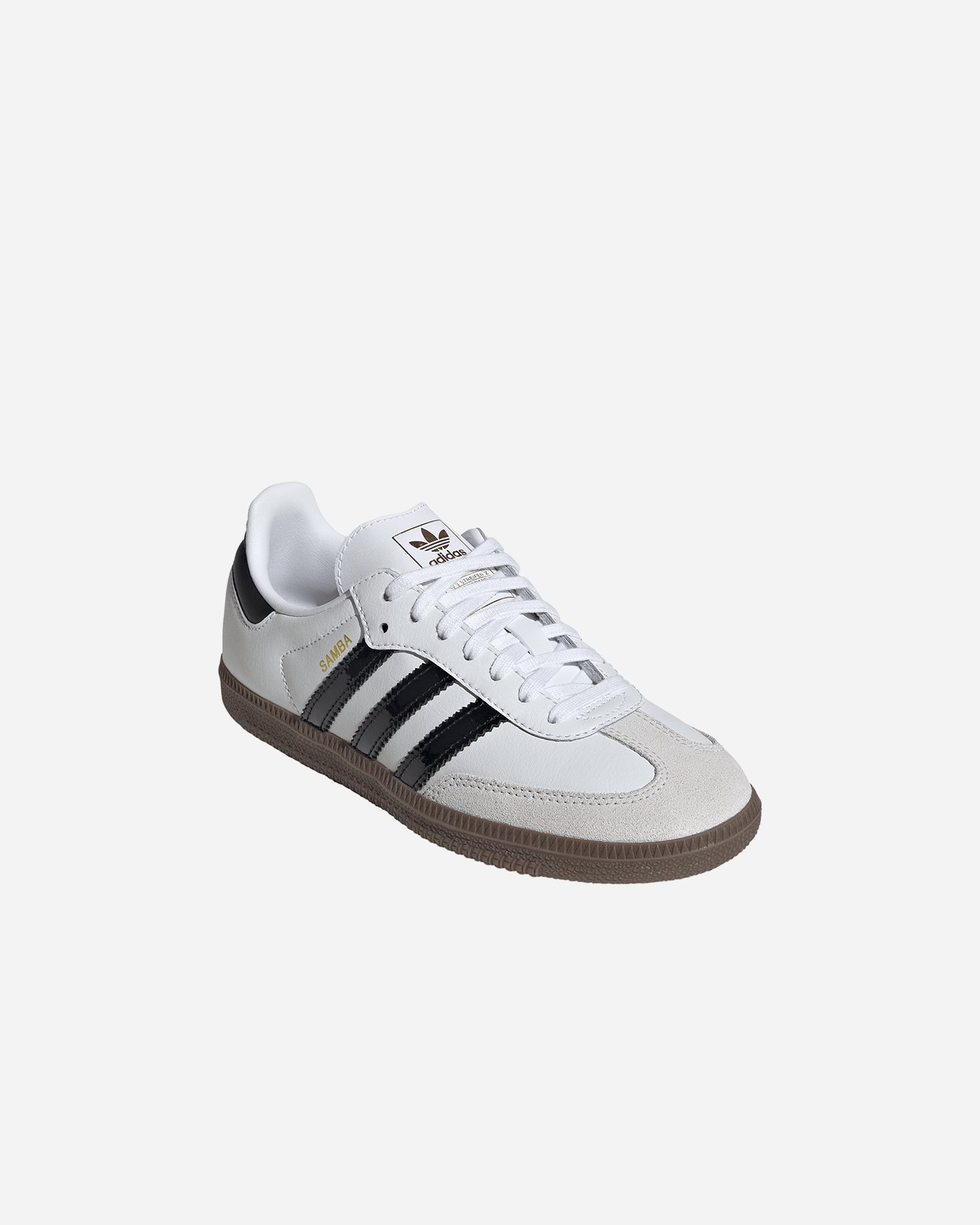 Scarpe sneakers ADIDAS SAMBA OG GS JR - Bianco - 1 | Cisalfa Sport