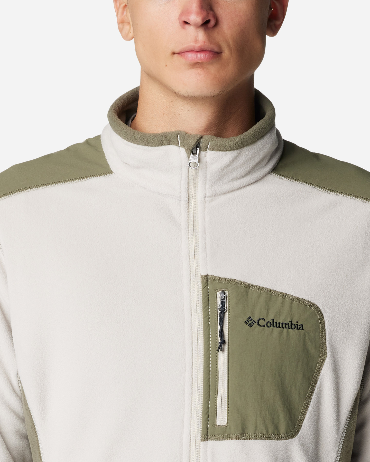 Pile COLUMBIA KLAMATH RANGE M - Grigio - 5 | Cisalfa Sport