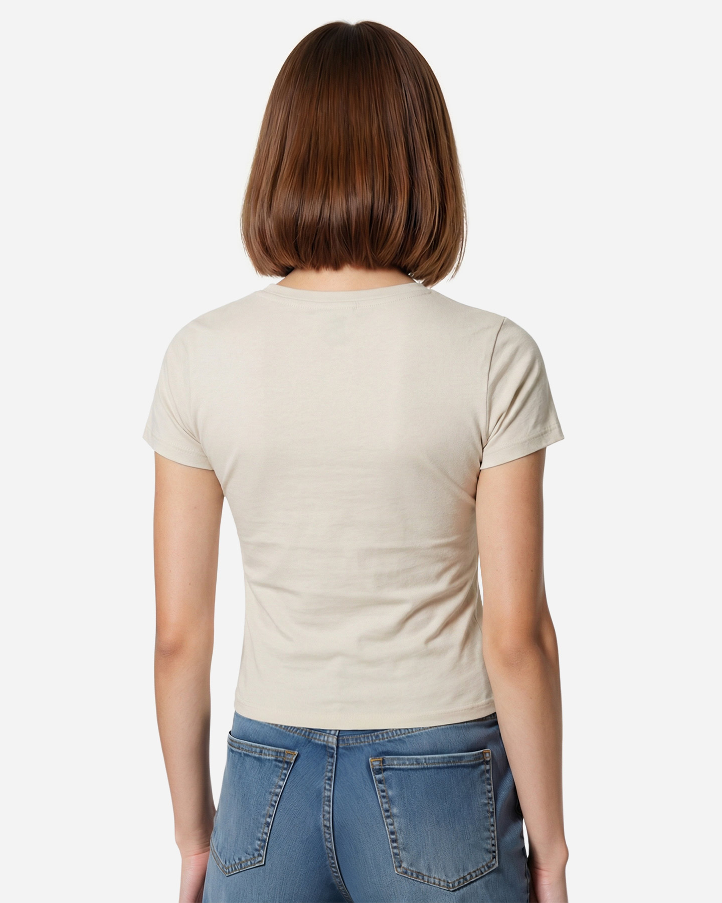 T-shirt ABC NEW BASIC W - Bianco - 3 | Cisalfa Sport