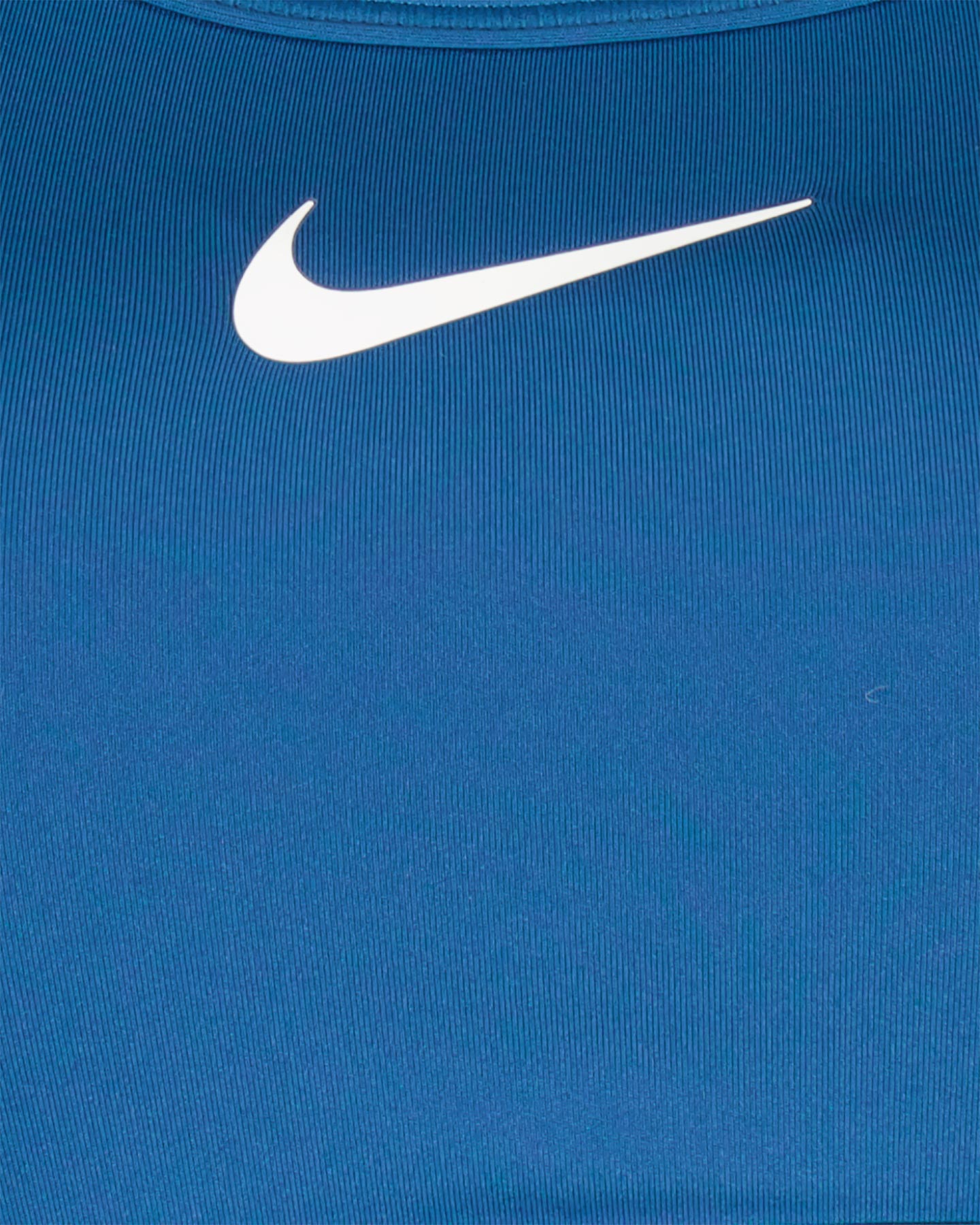 Bra training NIKE SMALL LOGO SWOOSH W - Blu royal - 2 | Cisalfa Sport